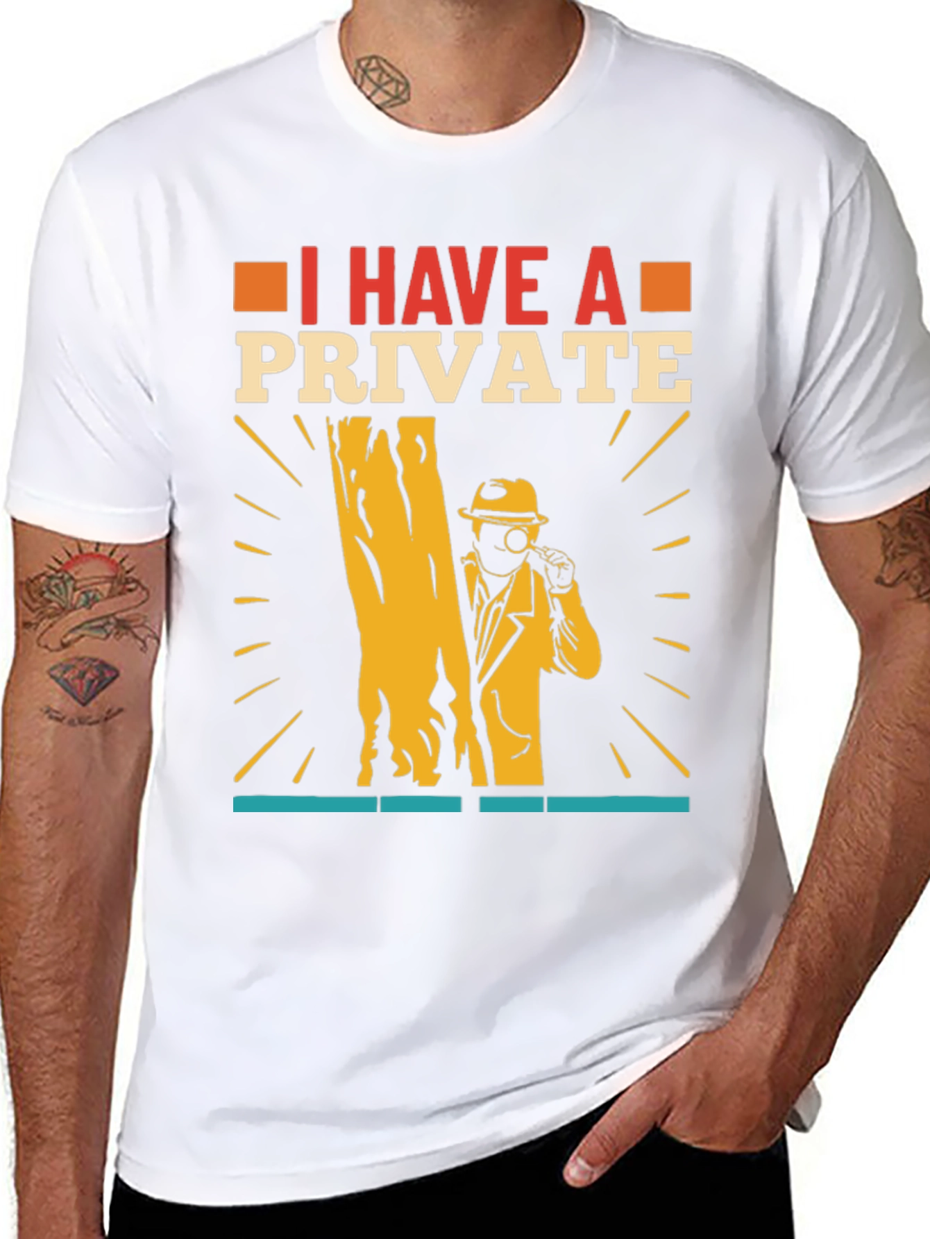 Private Investigator Graphic Tee