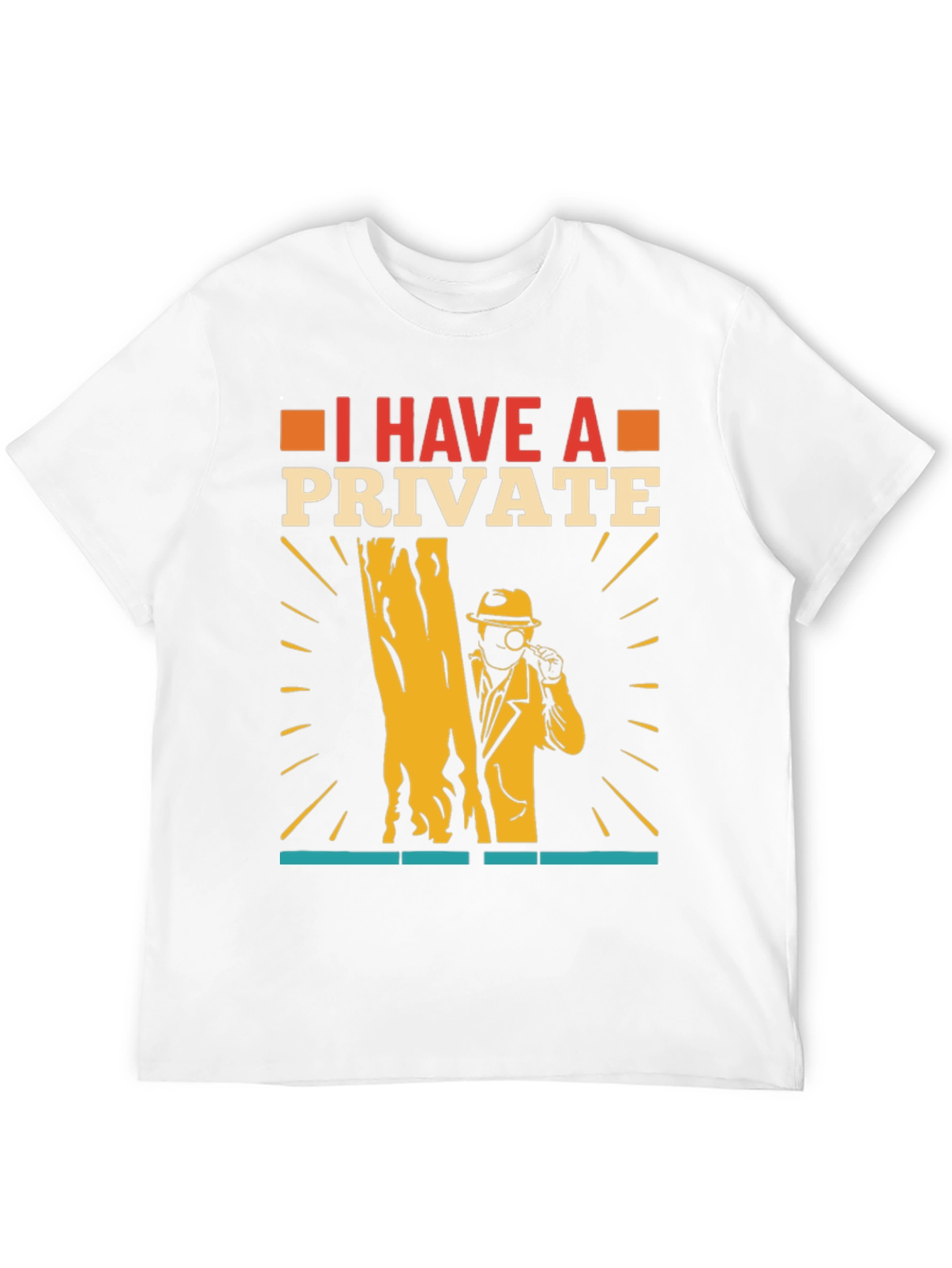 Private Investigator Graphic Tee
