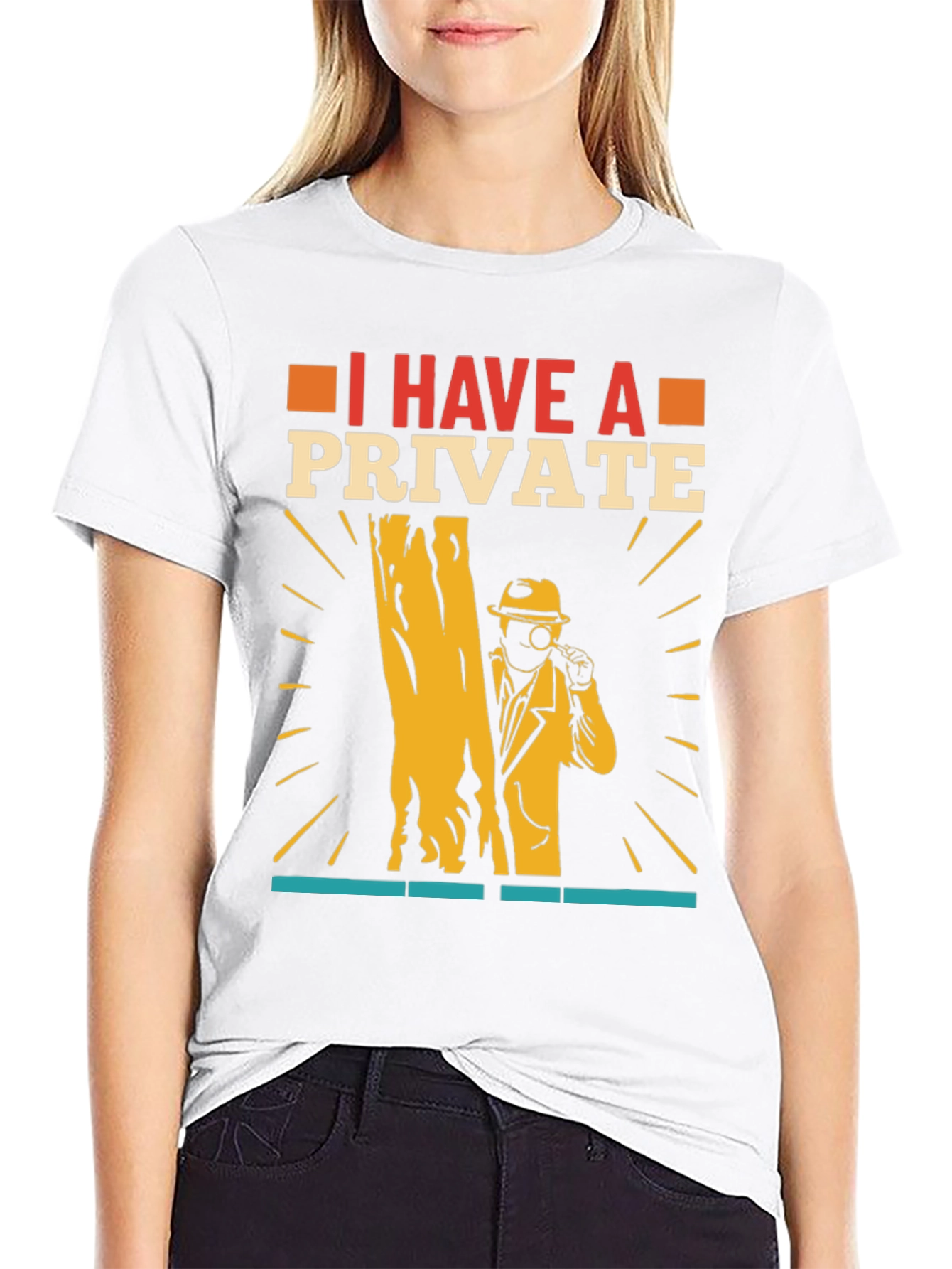 Private Investigator Graphic Tee