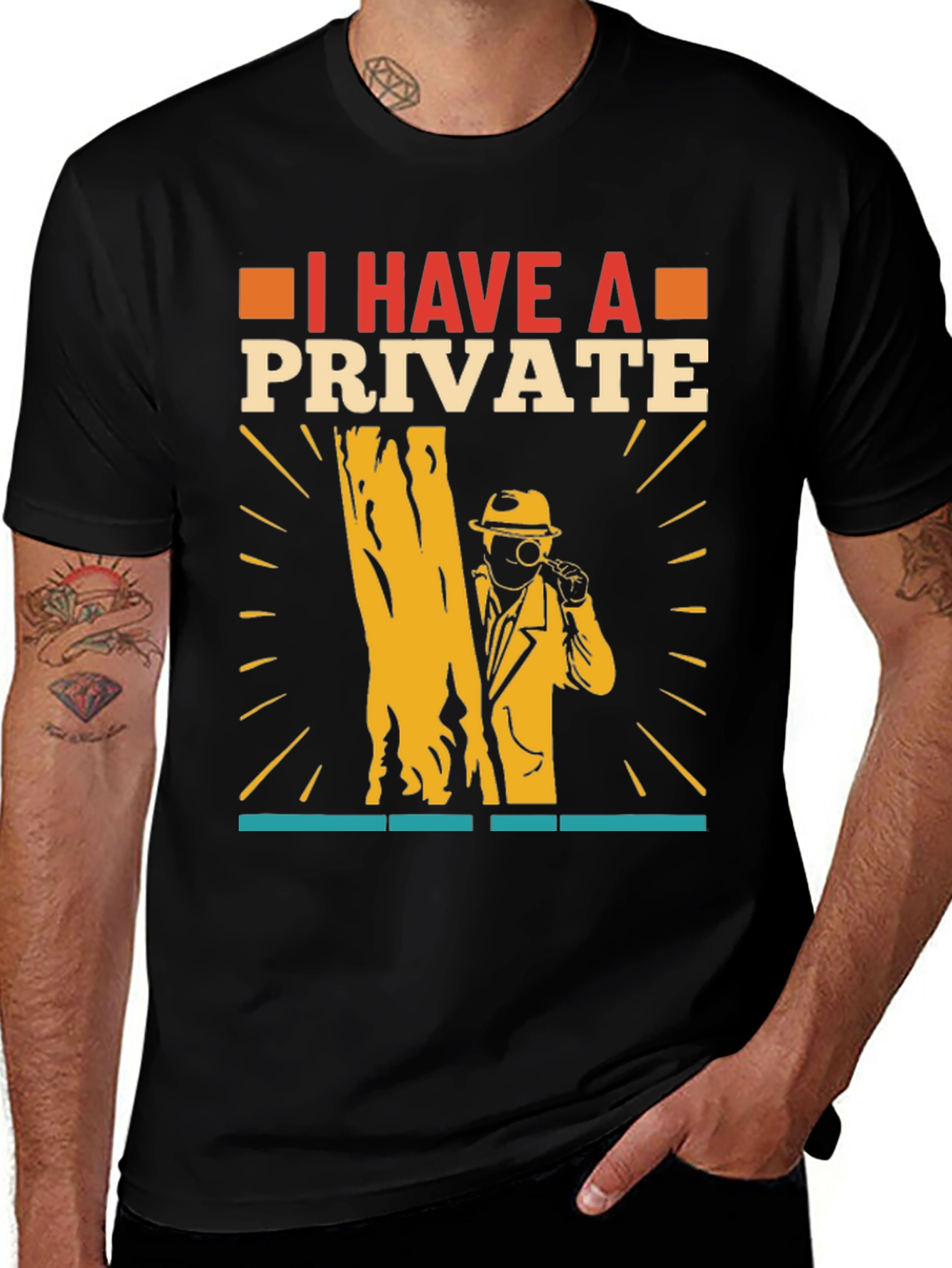 Private Investigator Graphic Tee