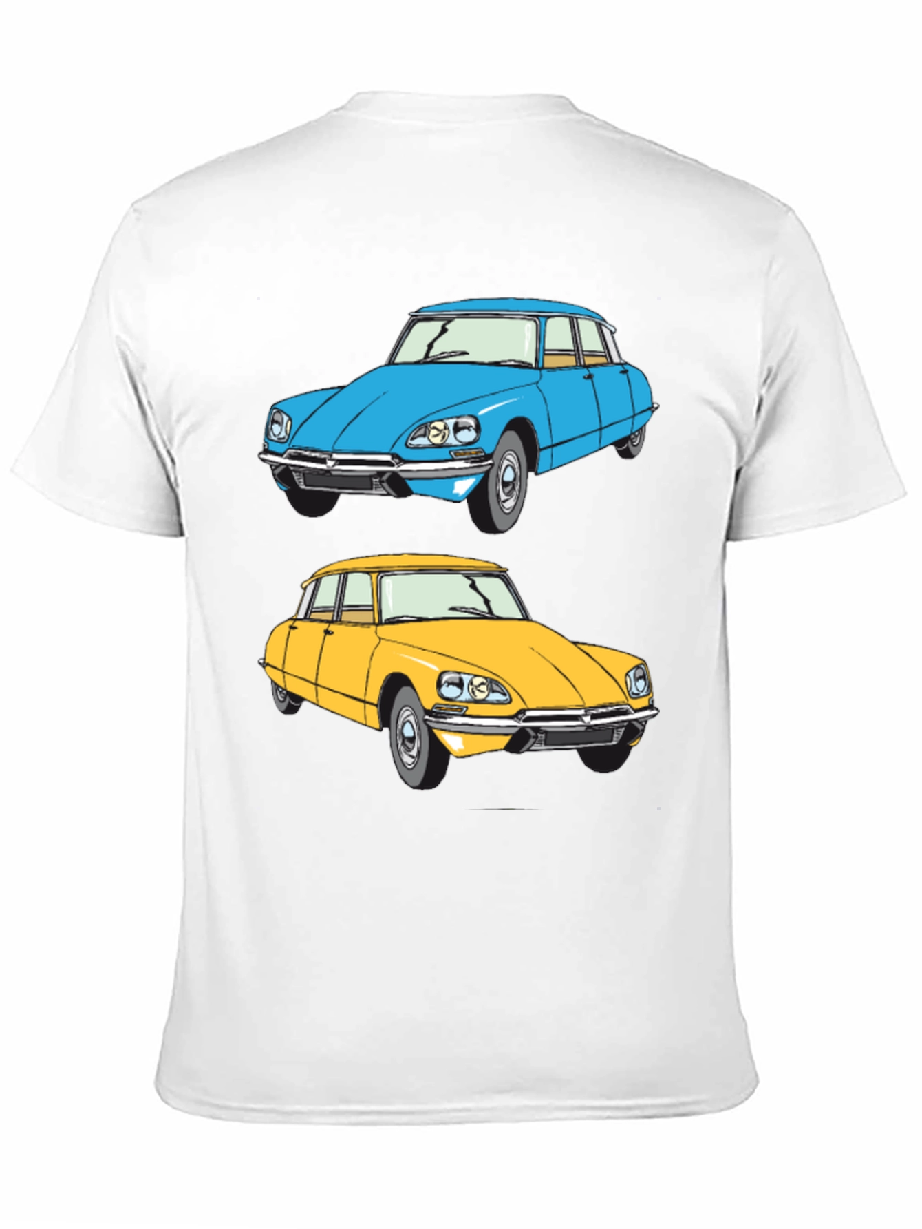 Classic Car Graphic Tee - Retro Style