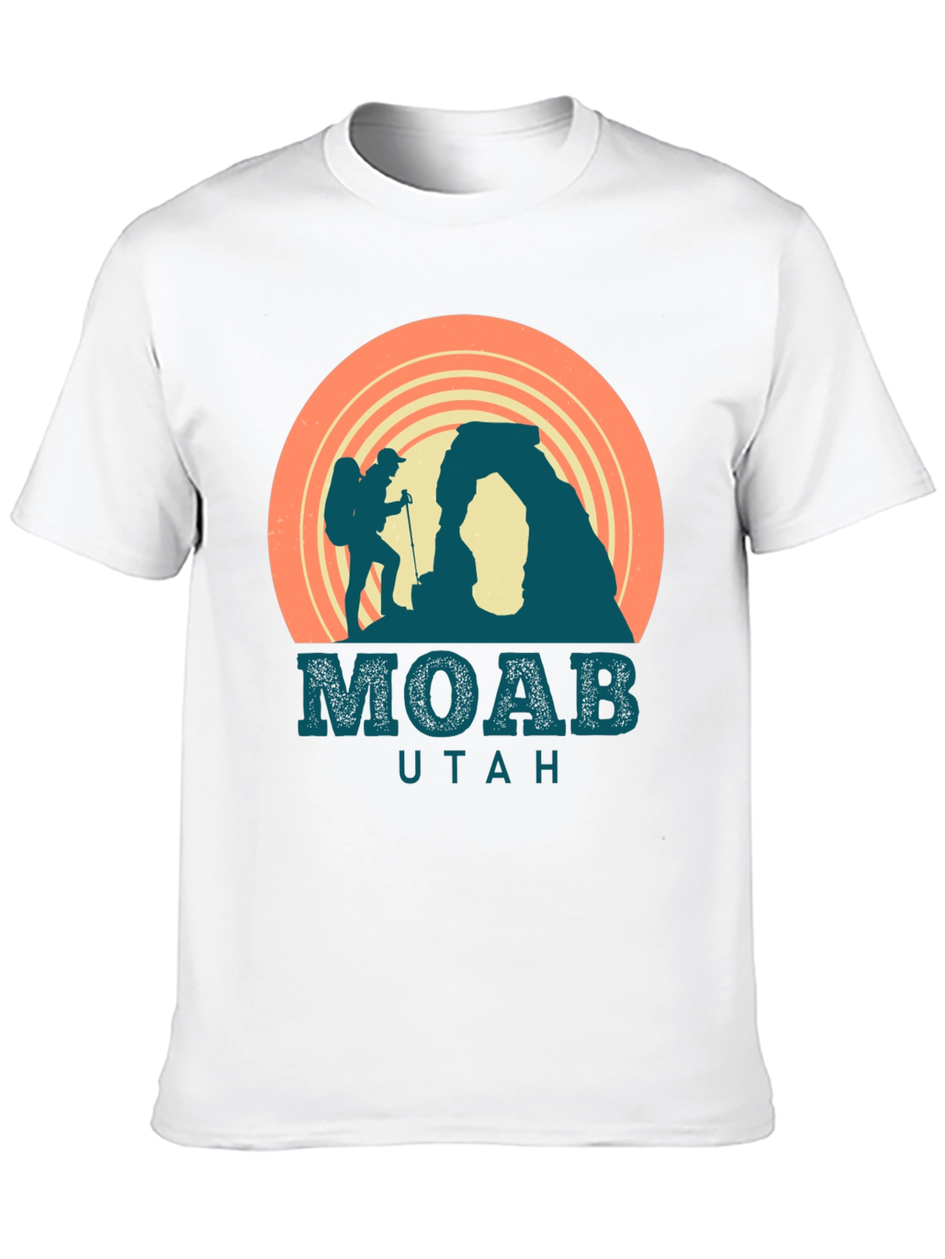Moab Utah Hiking T-Shirt