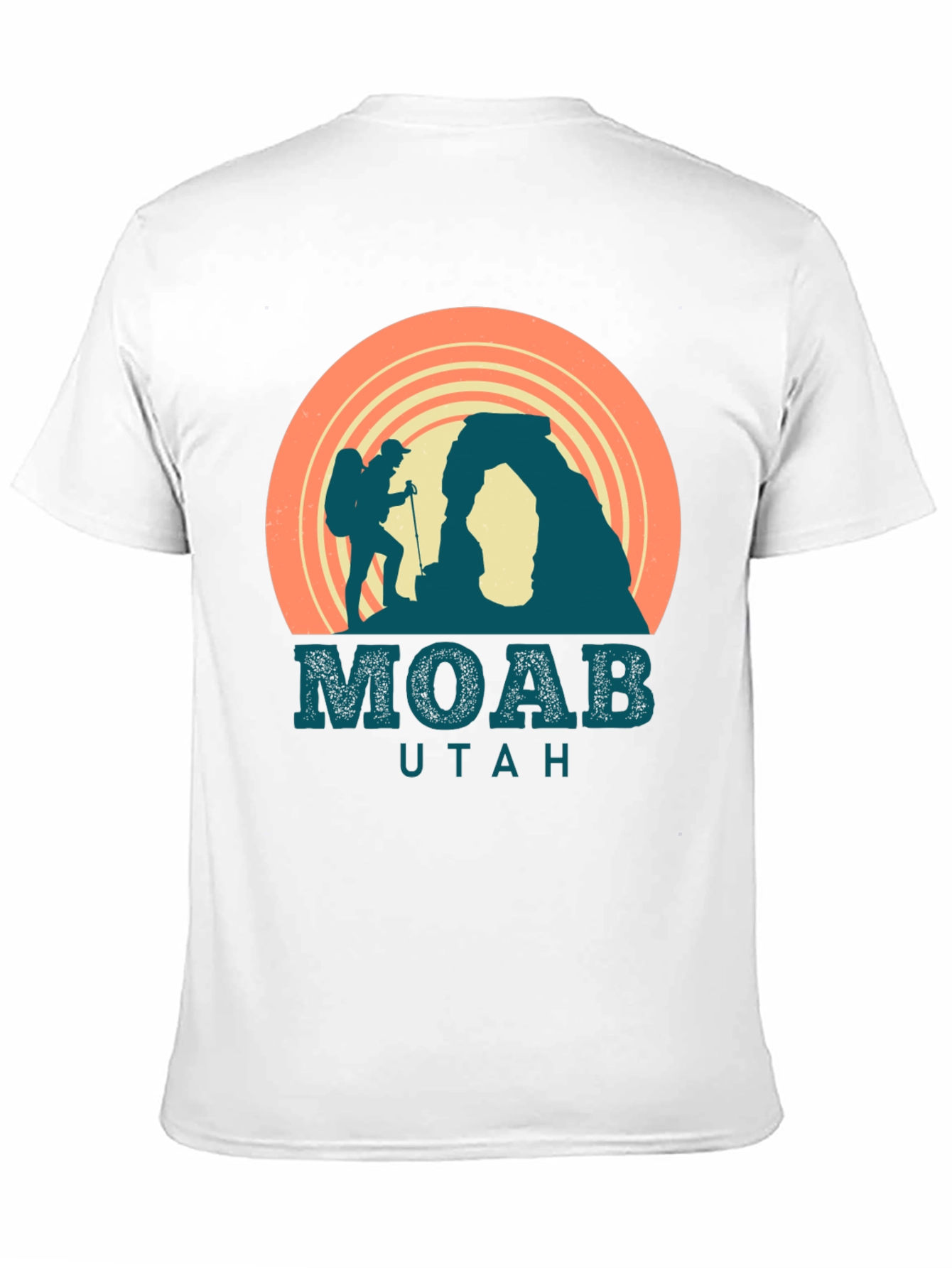Moab Utah Hiking T-Shirt