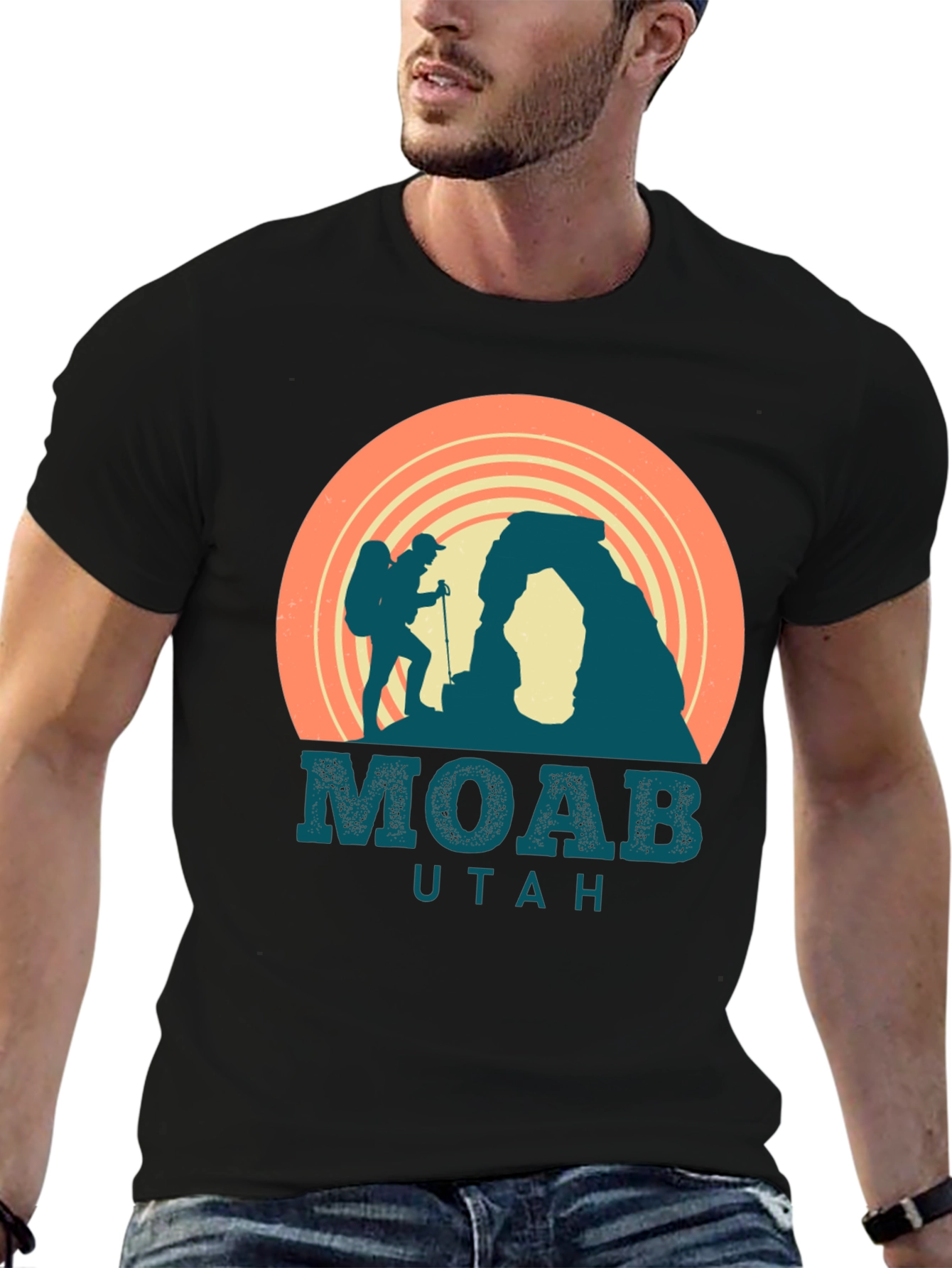 Moab Utah Hiking T-Shirt