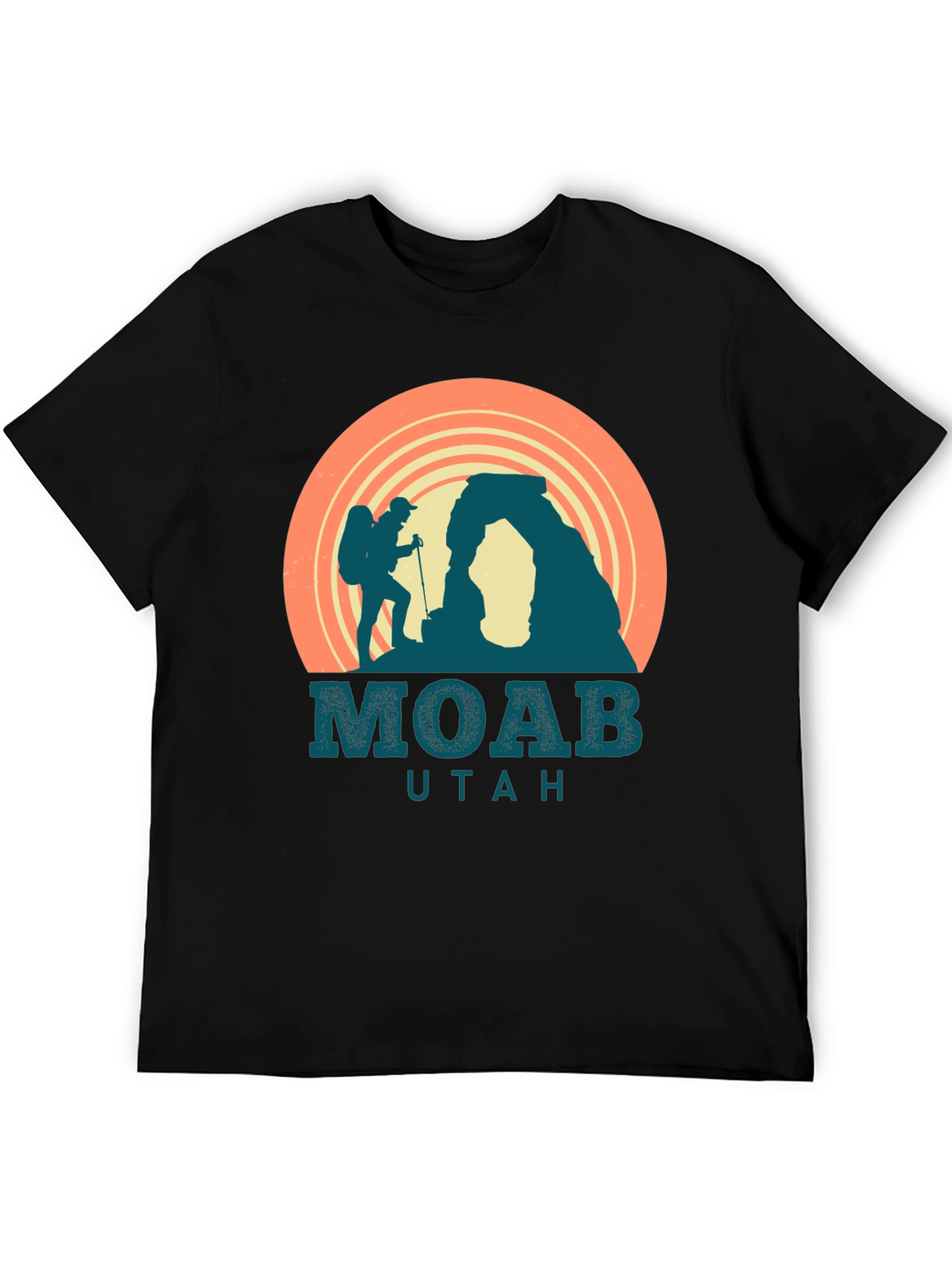 Moab Utah Hiking T-Shirt