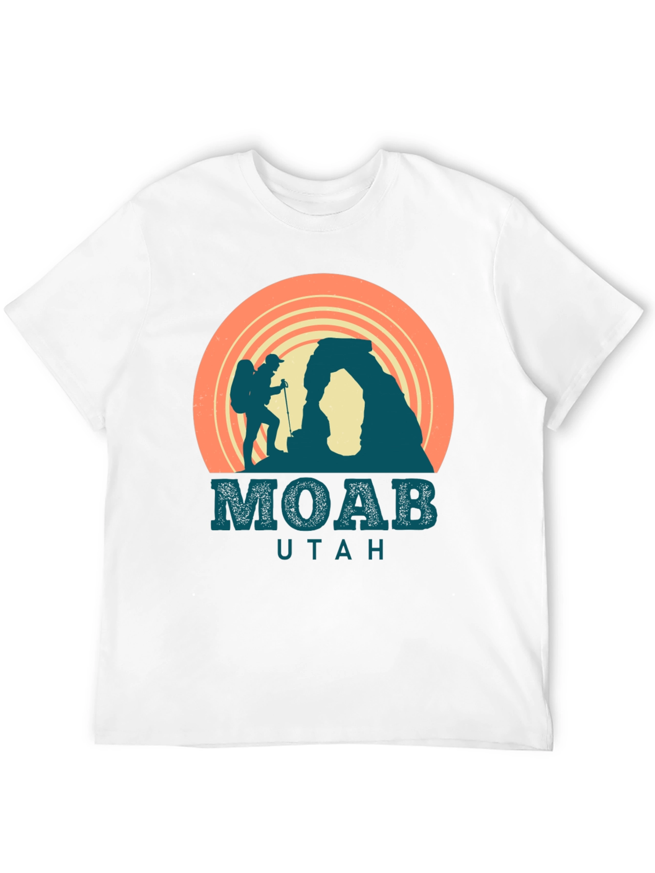 Moab Utah Hiking T-Shirt