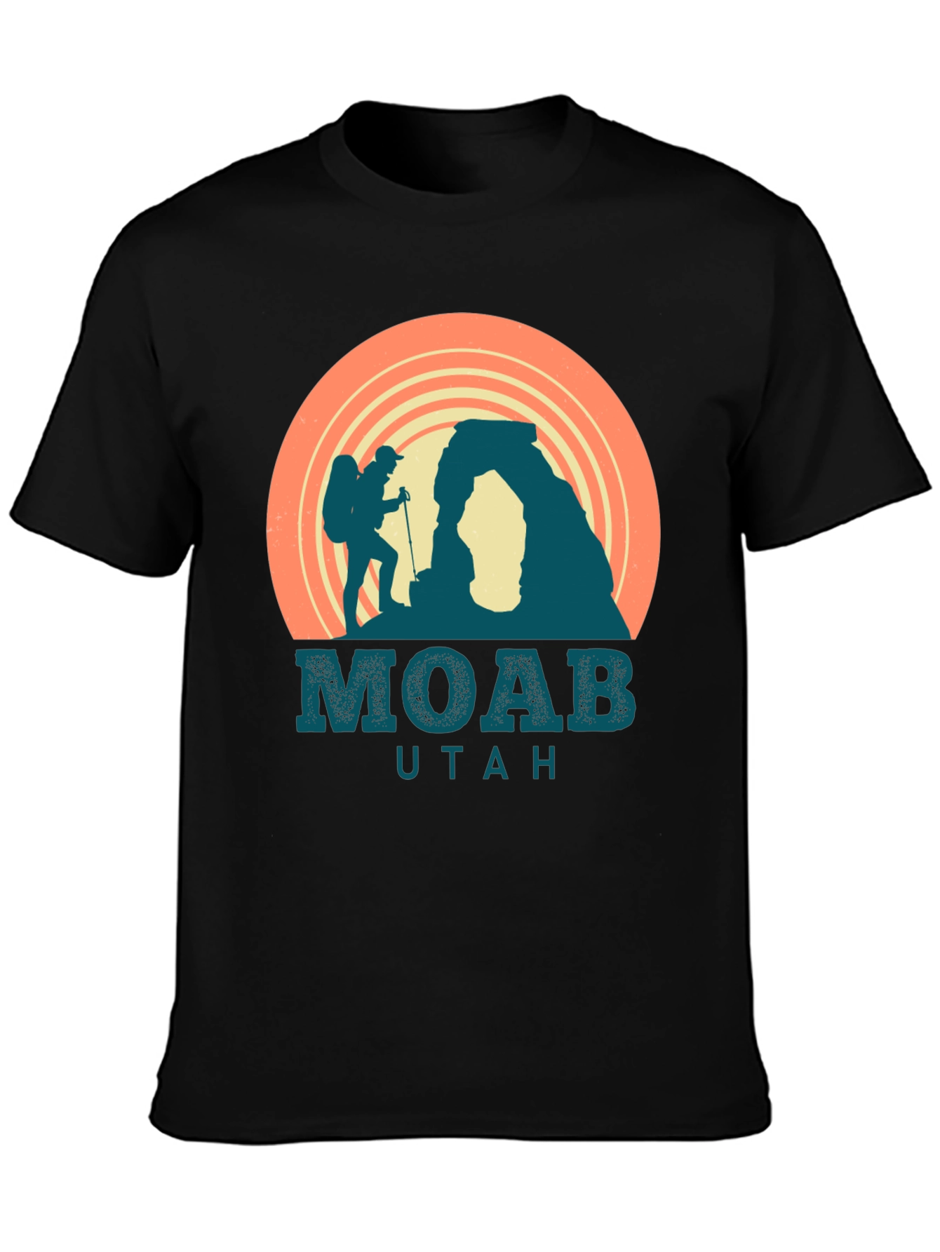 Moab Utah Hiking T-Shirt