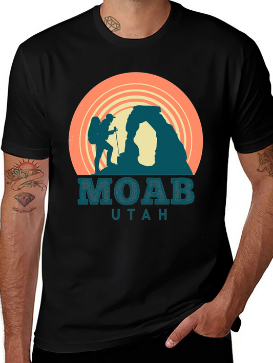 Moab Utah Hiking T-Shirt