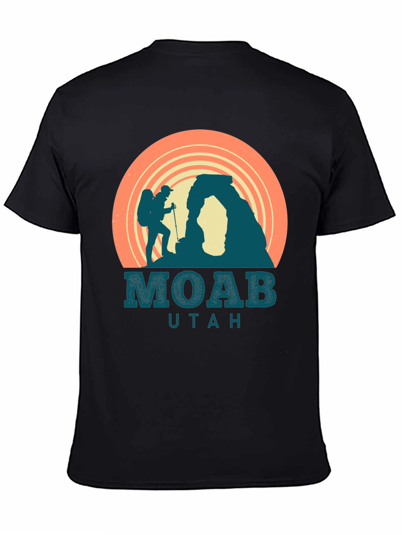 Moab Utah Hiking T-Shirt