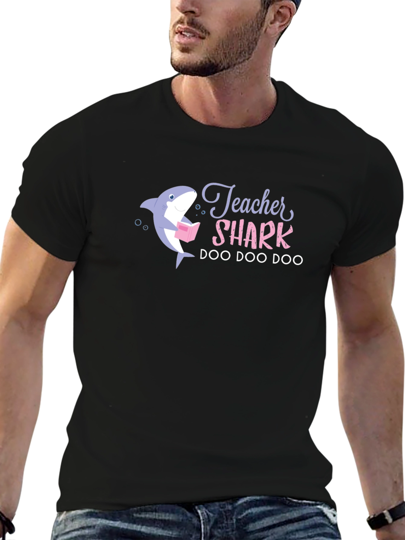 Teacher Shark Doo Doo Doo T-Shirt