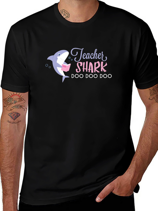 Teacher Shark Doo Doo Doo T-Shirt