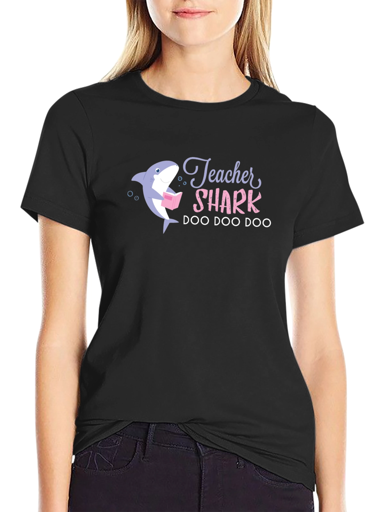 Teacher Shark Doo Doo Doo T-Shirt