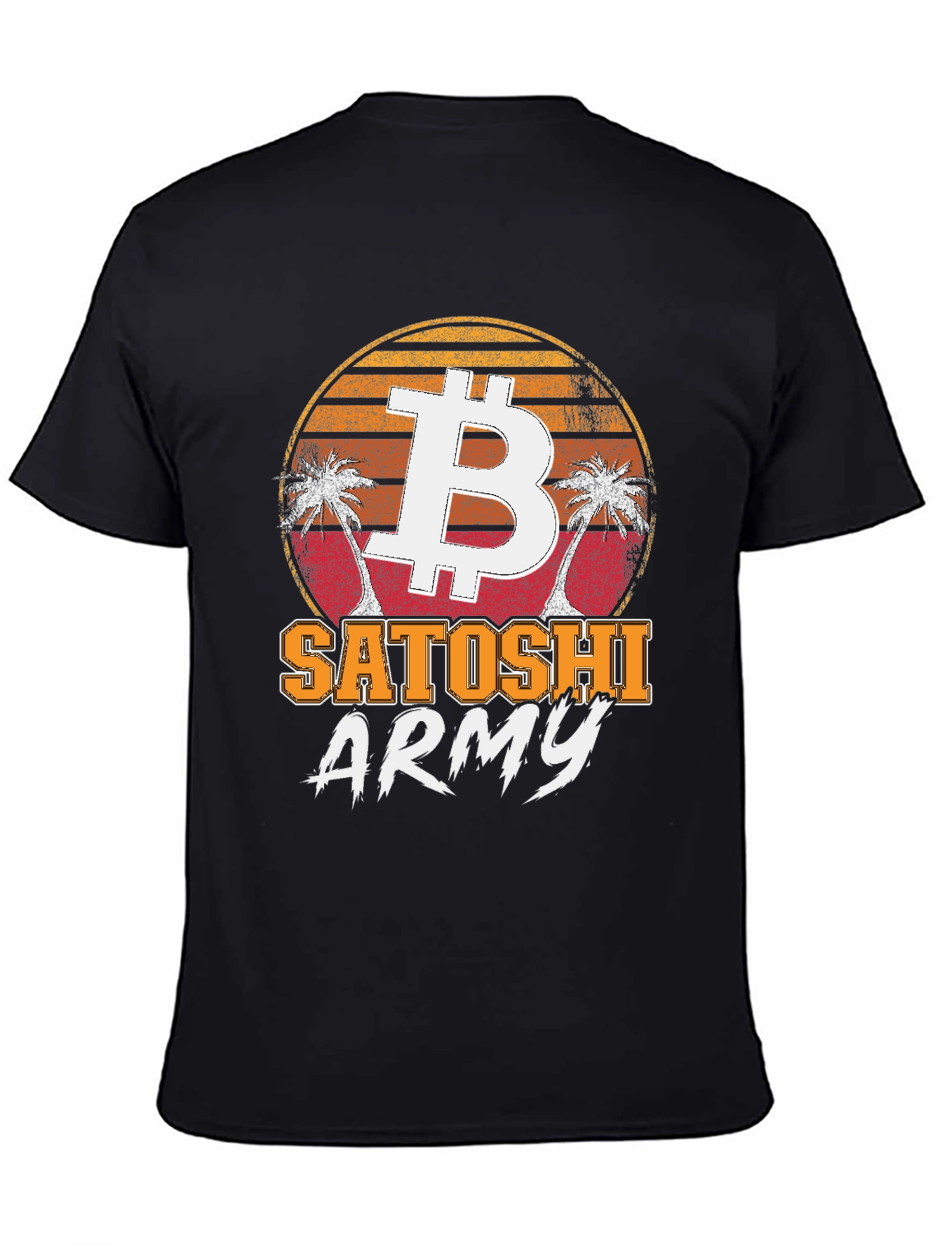 Bitcoin Satoshi Army T-Shirt Crypto Tee