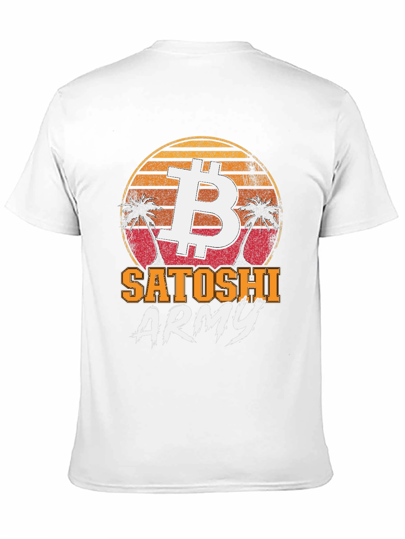 Bitcoin Satoshi Army T-Shirt Crypto Tee