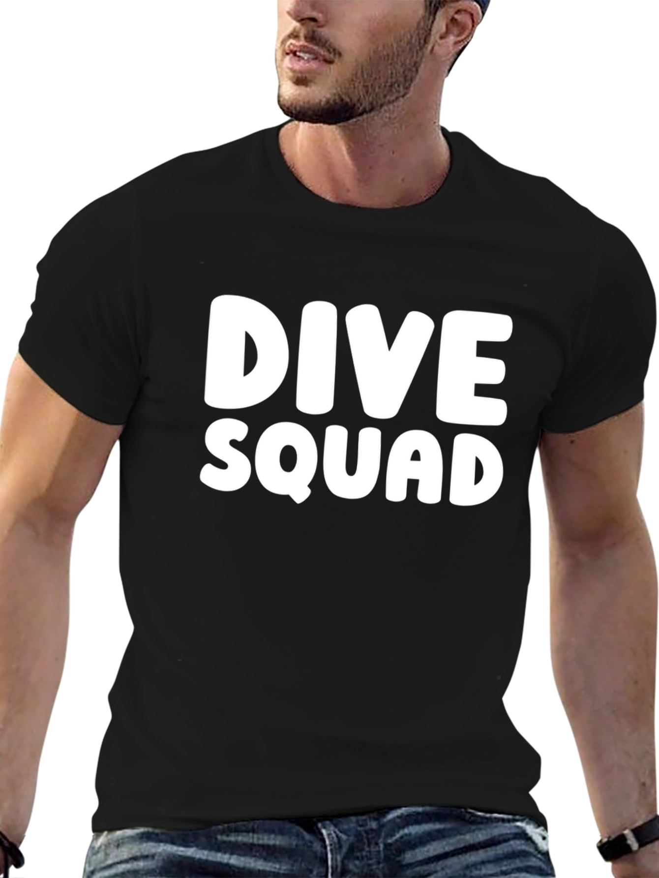 Dive Squad Black T-Shirt