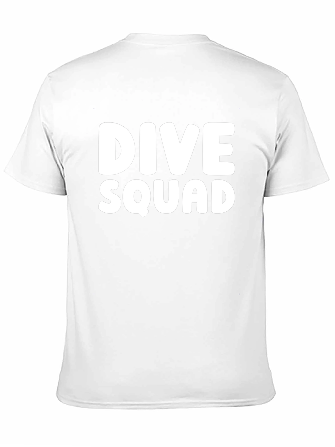 Dive Squad Black T-Shirt