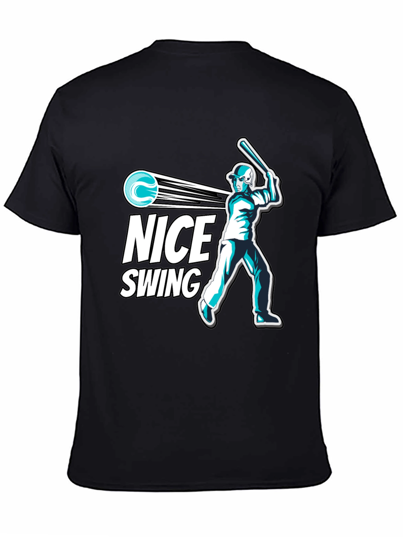 Nice Swing Baseball T-Shirt