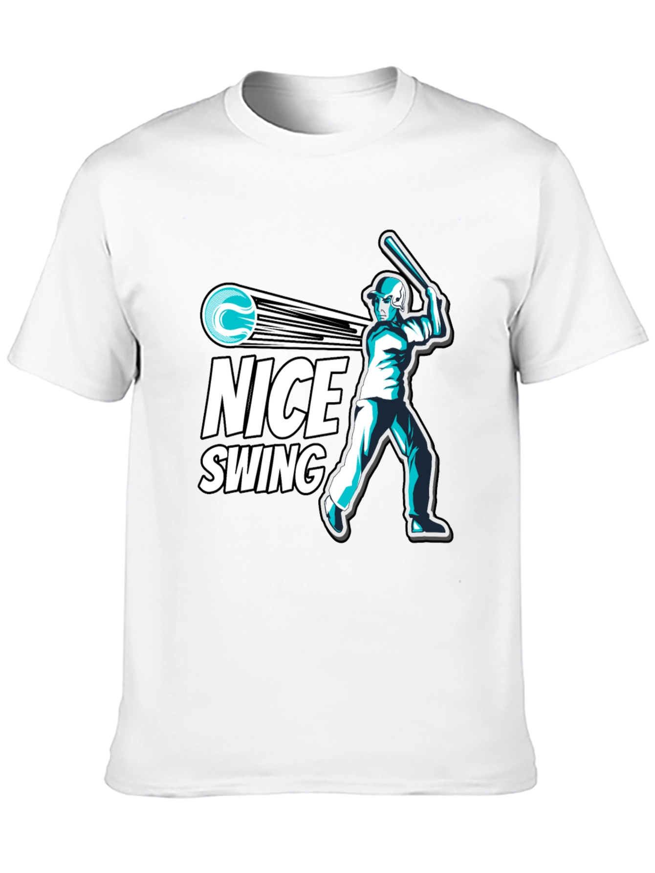 Nice Swing Baseball T-Shirt
