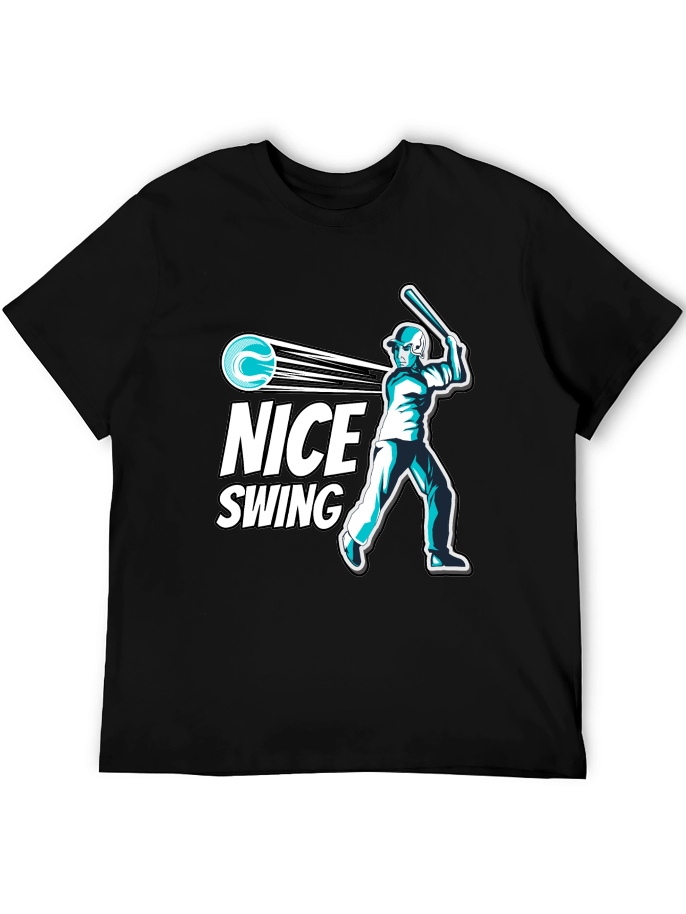 Nice Swing Baseball T-Shirt