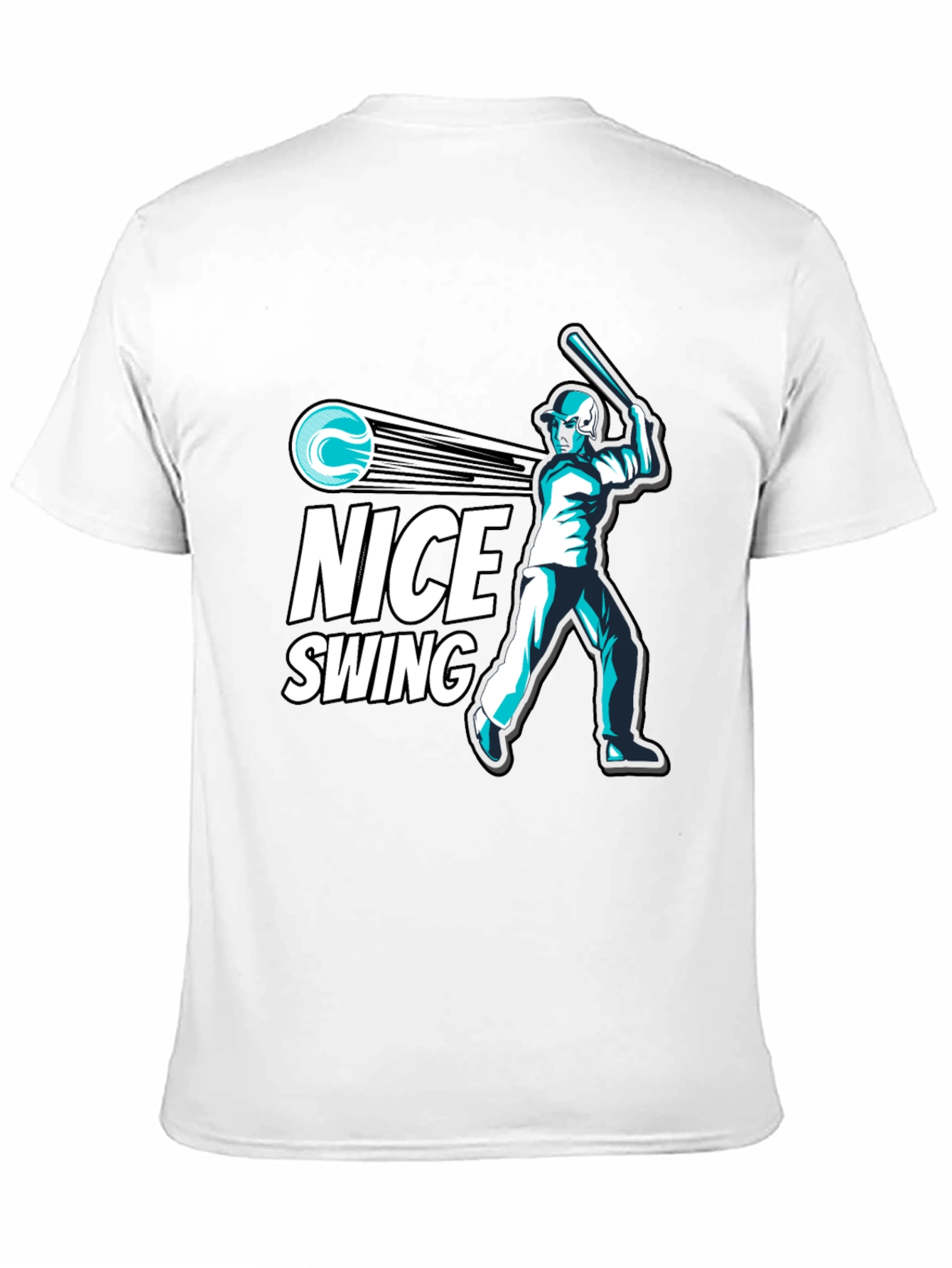 Nice Swing Baseball T-Shirt