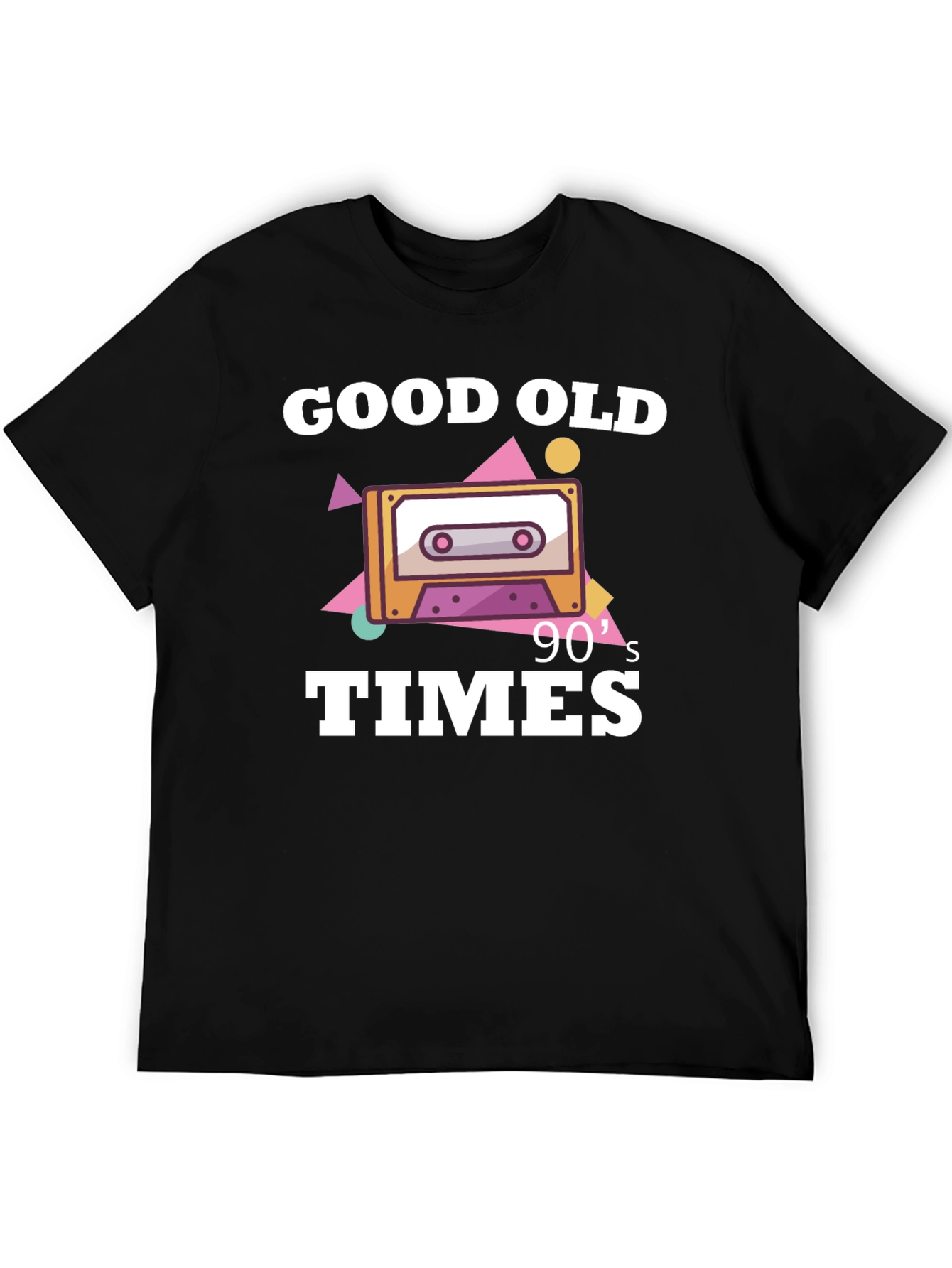 Good Old 90s Times Graphic Tee