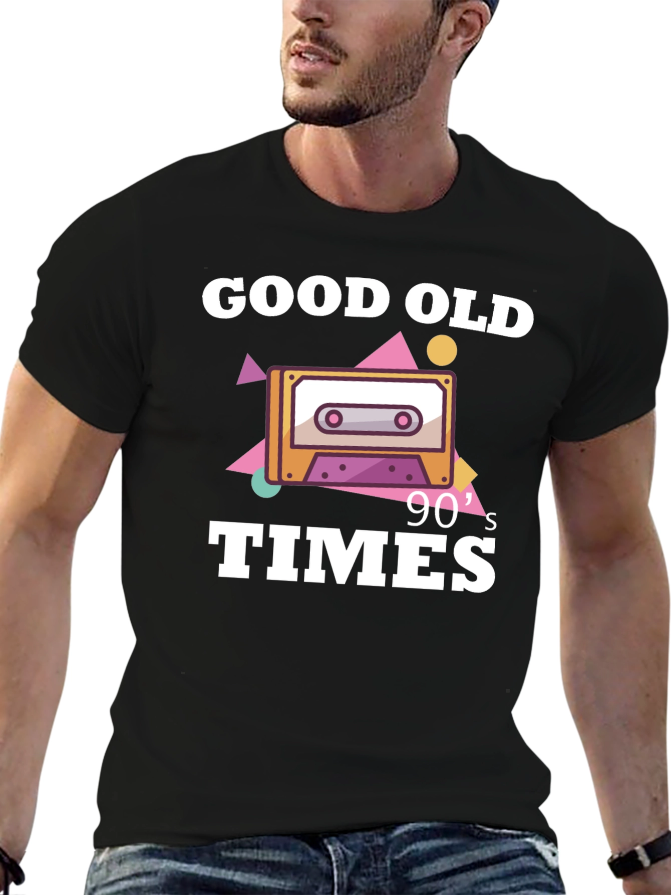 Good Old 90s Times Graphic Tee