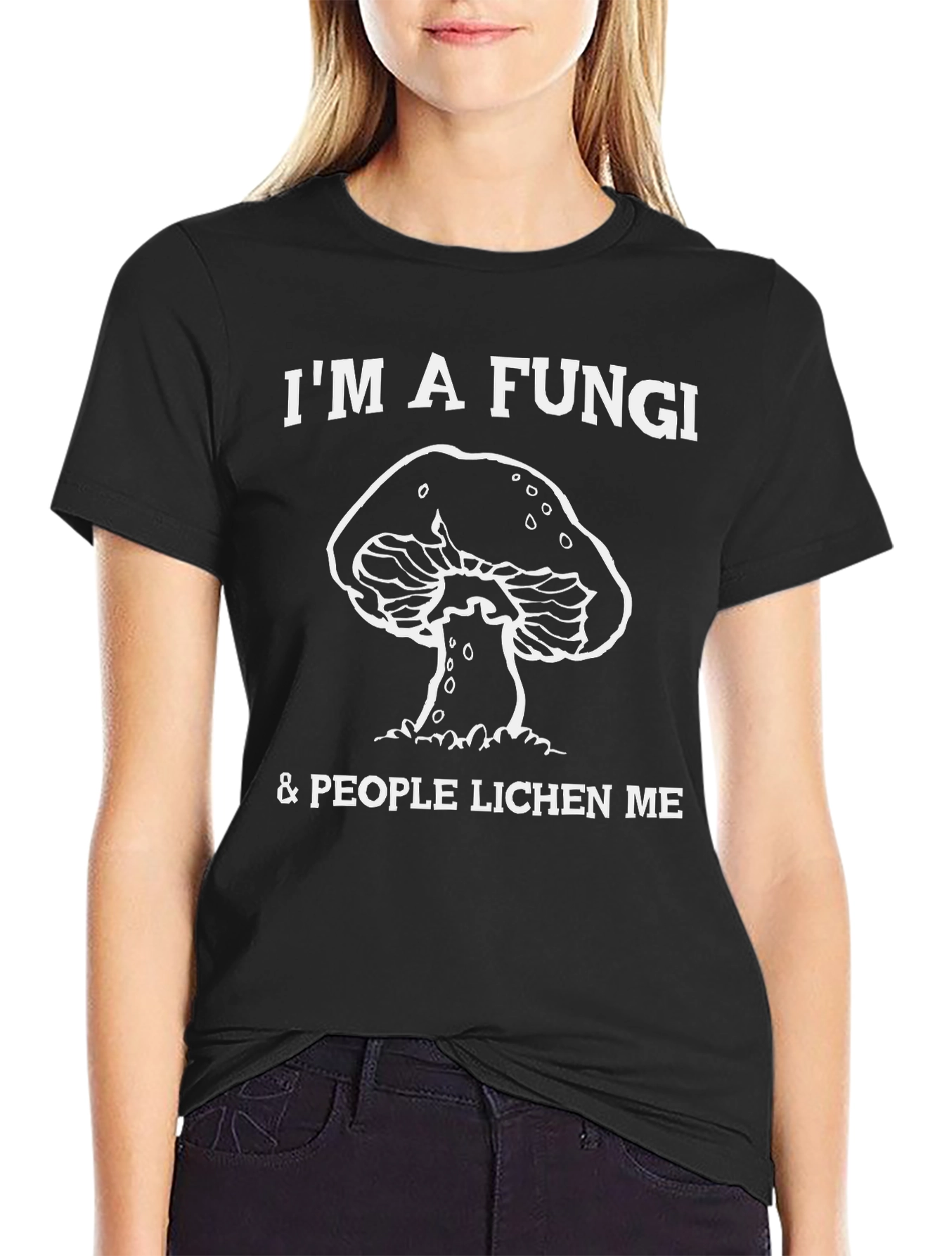 Funny Fungi T-Shirt - Mushroom Humor Tee