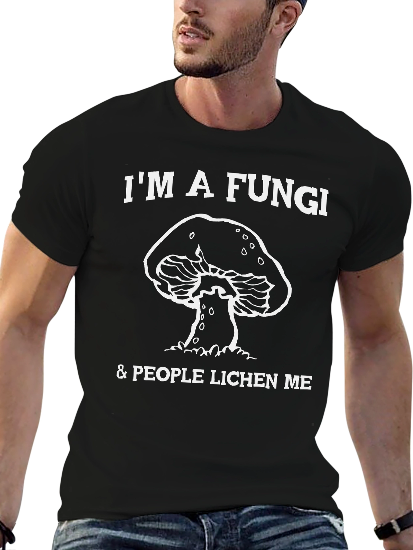 Funny Fungi T-Shirt - Mushroom Humor Tee