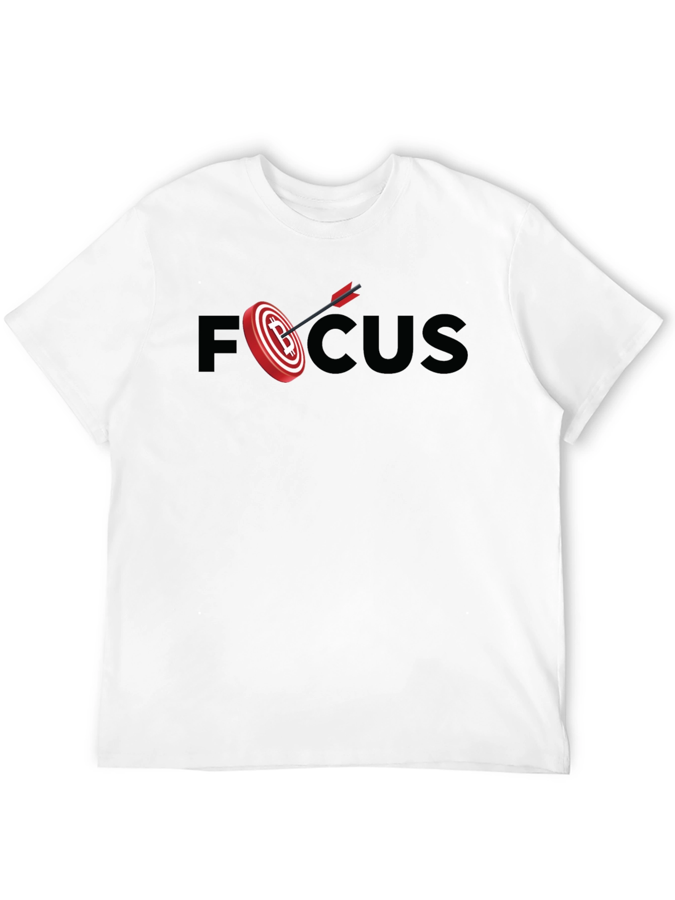 Focus Bitcoin Arrow T-Shirt