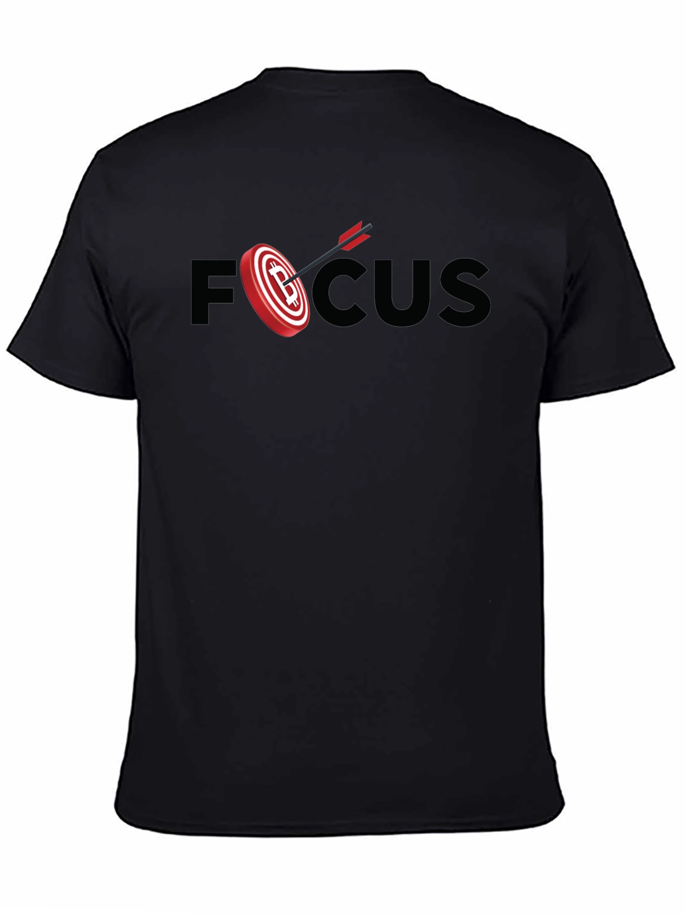Focus Bitcoin Arrow T-Shirt