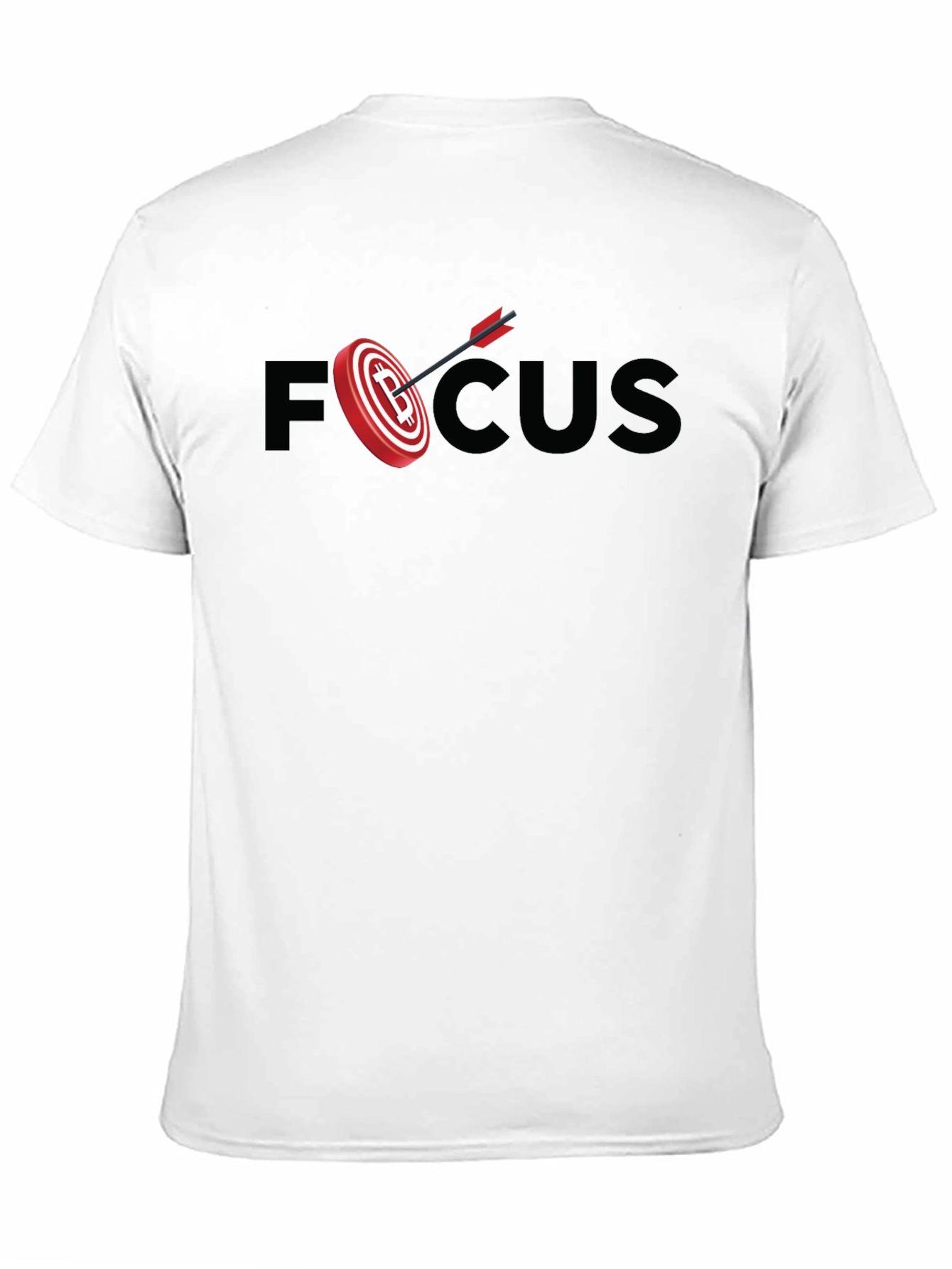 Focus Bitcoin Arrow T-Shirt