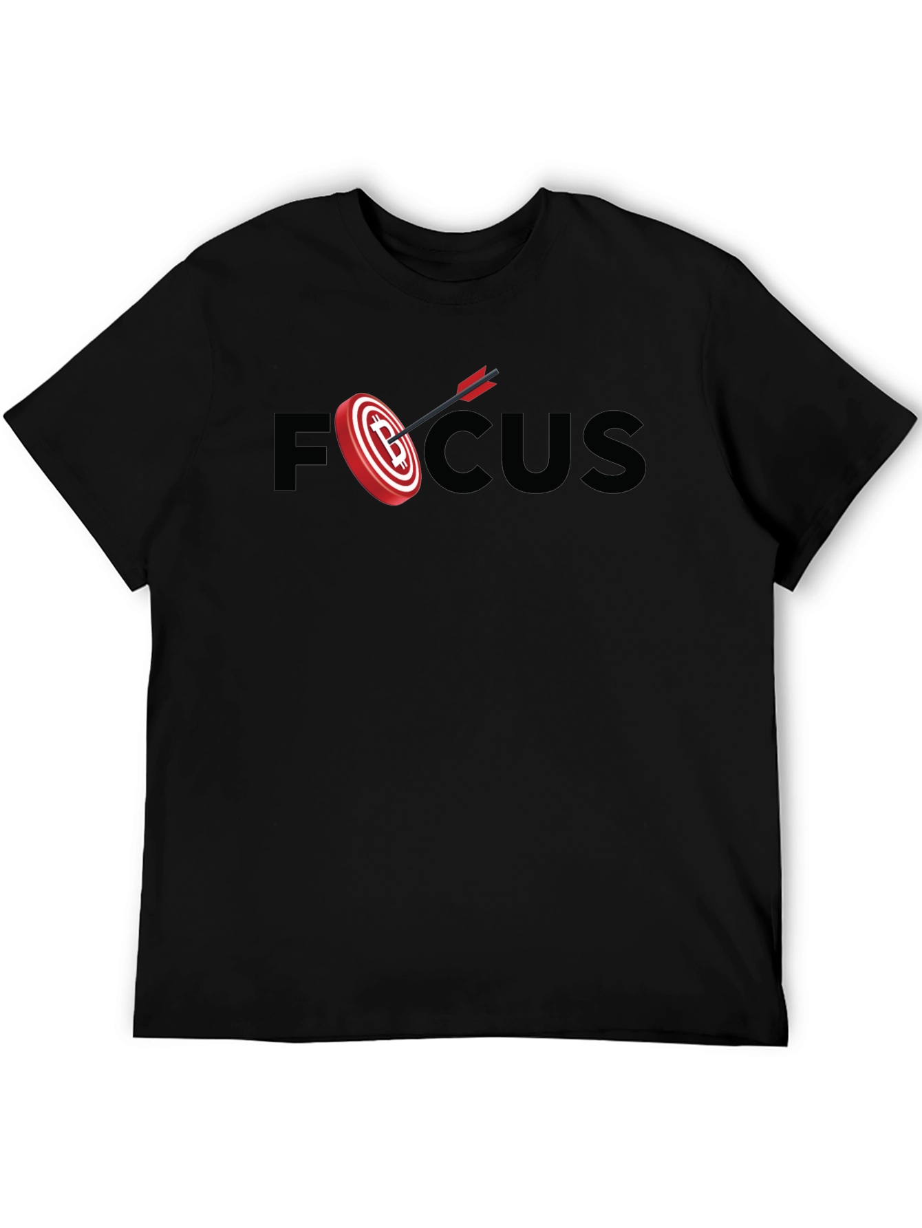Focus Bitcoin Arrow T-Shirt