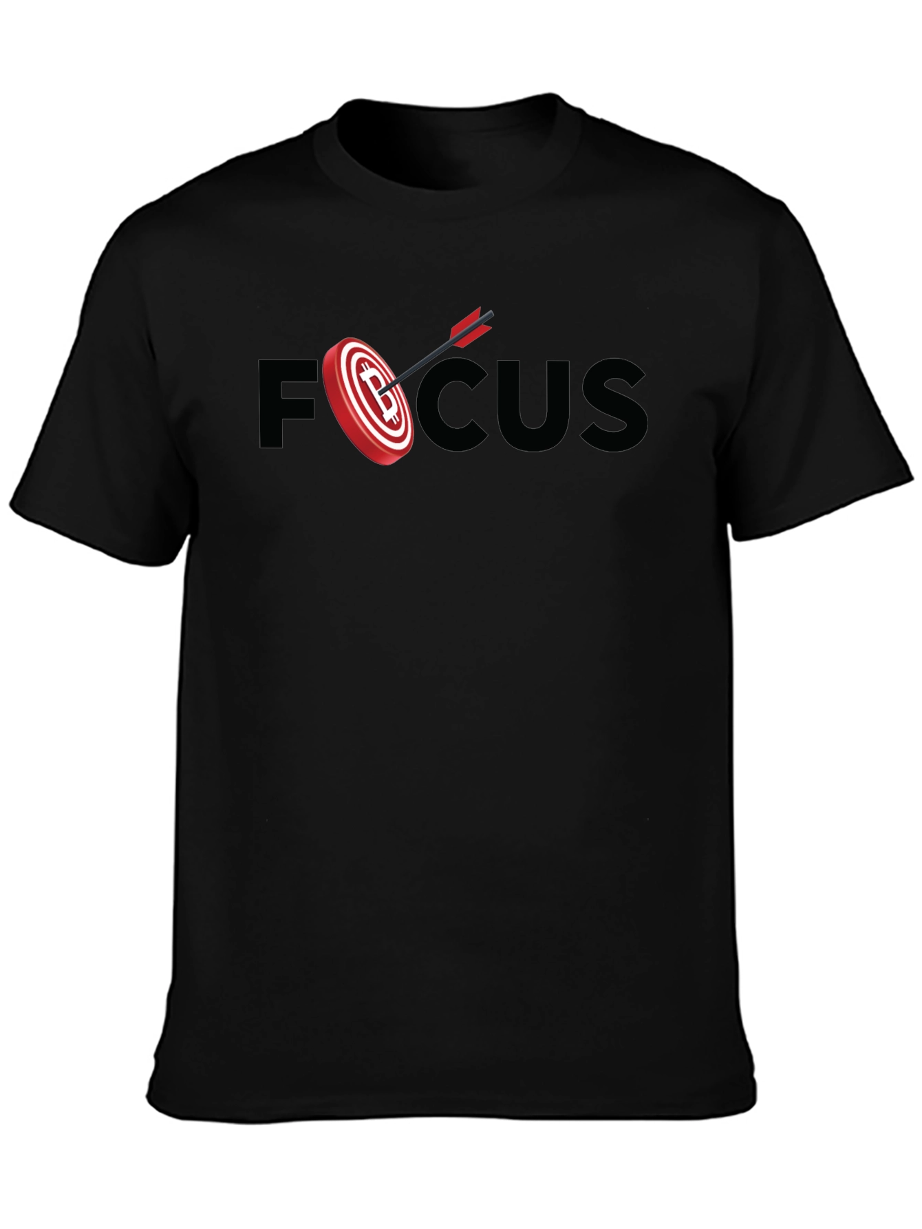 Focus Bitcoin Arrow T-Shirt