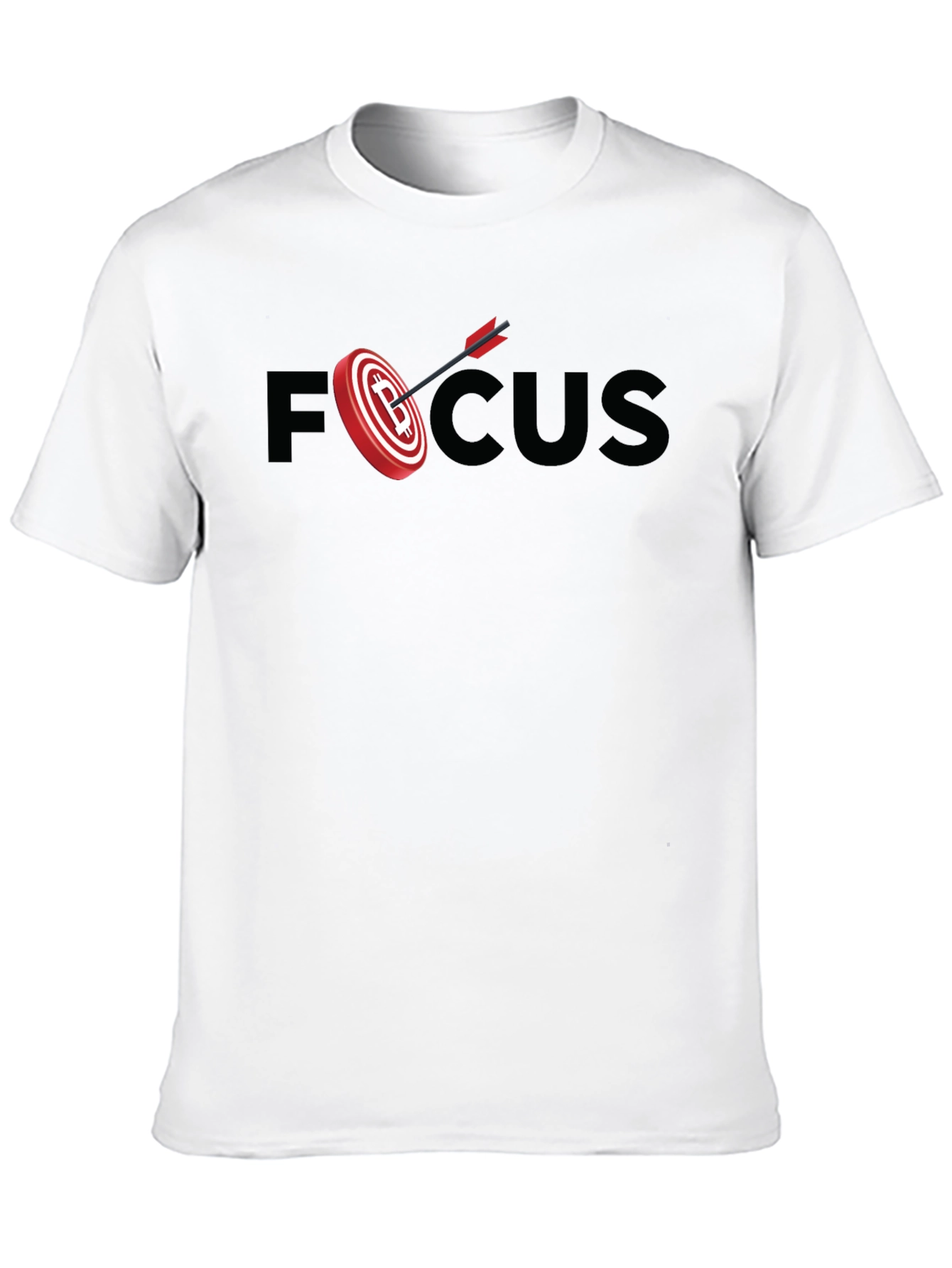Focus Bitcoin Arrow T-Shirt