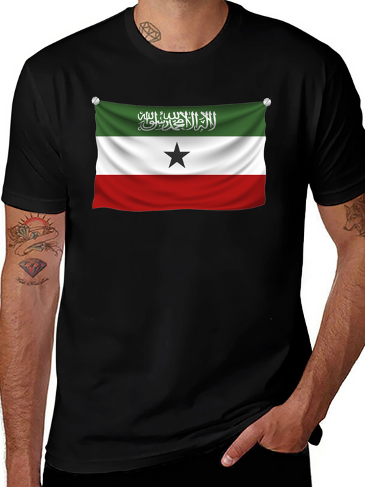 Somaliland Flag T-Shirt - Black