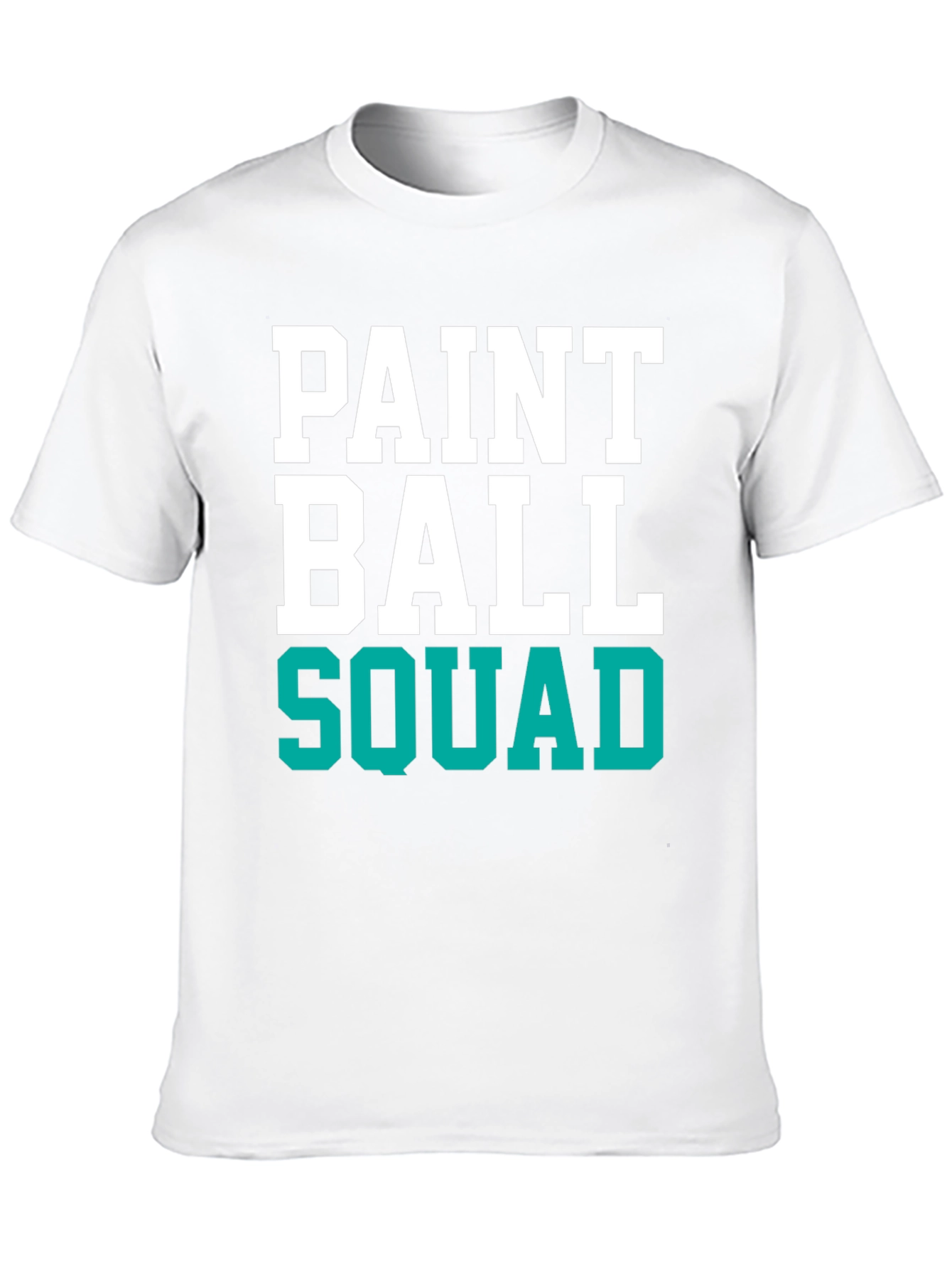 Paintball Squad Graphic T-Shirt