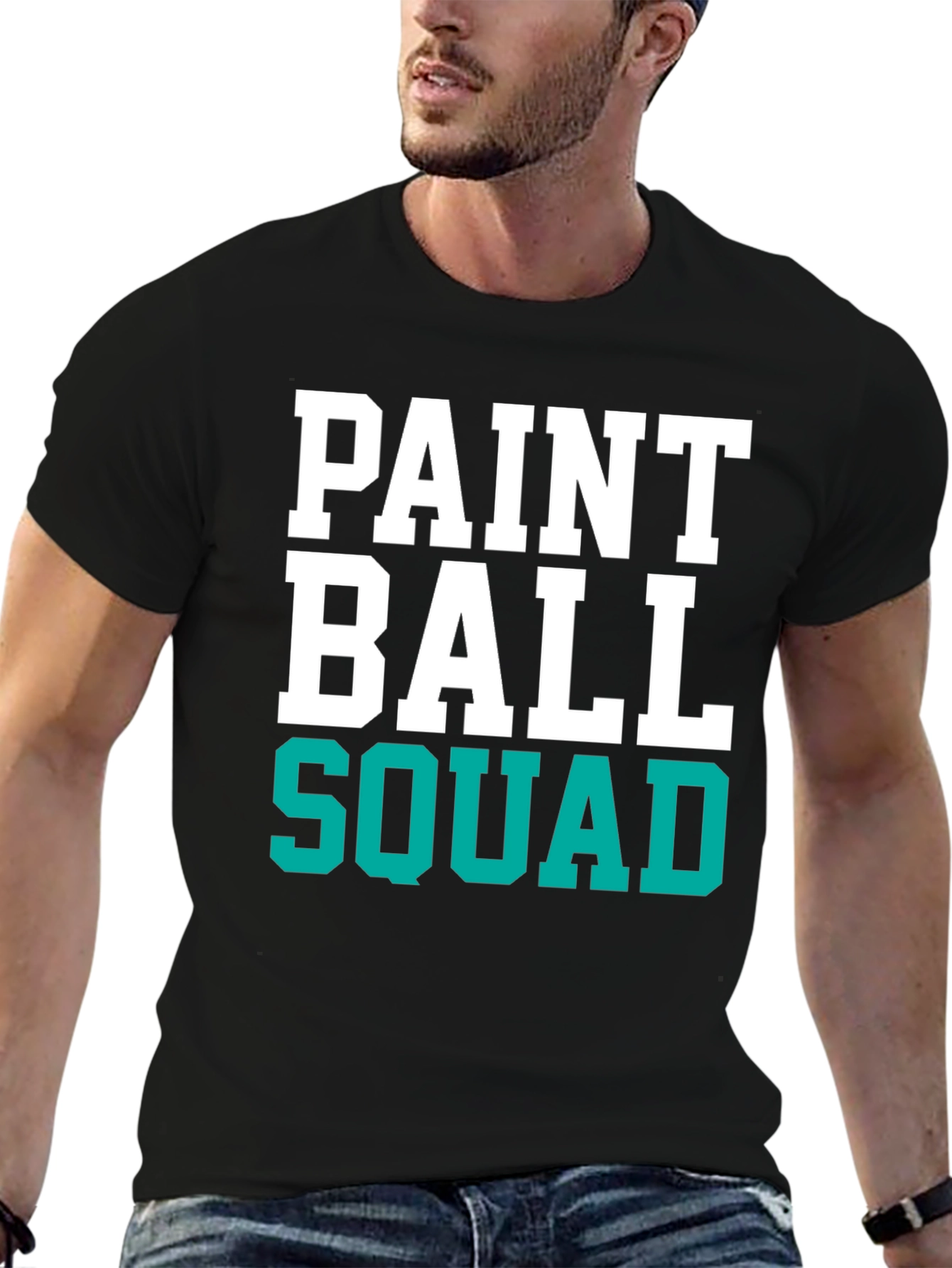 Paintball Squad Graphic T-Shirt