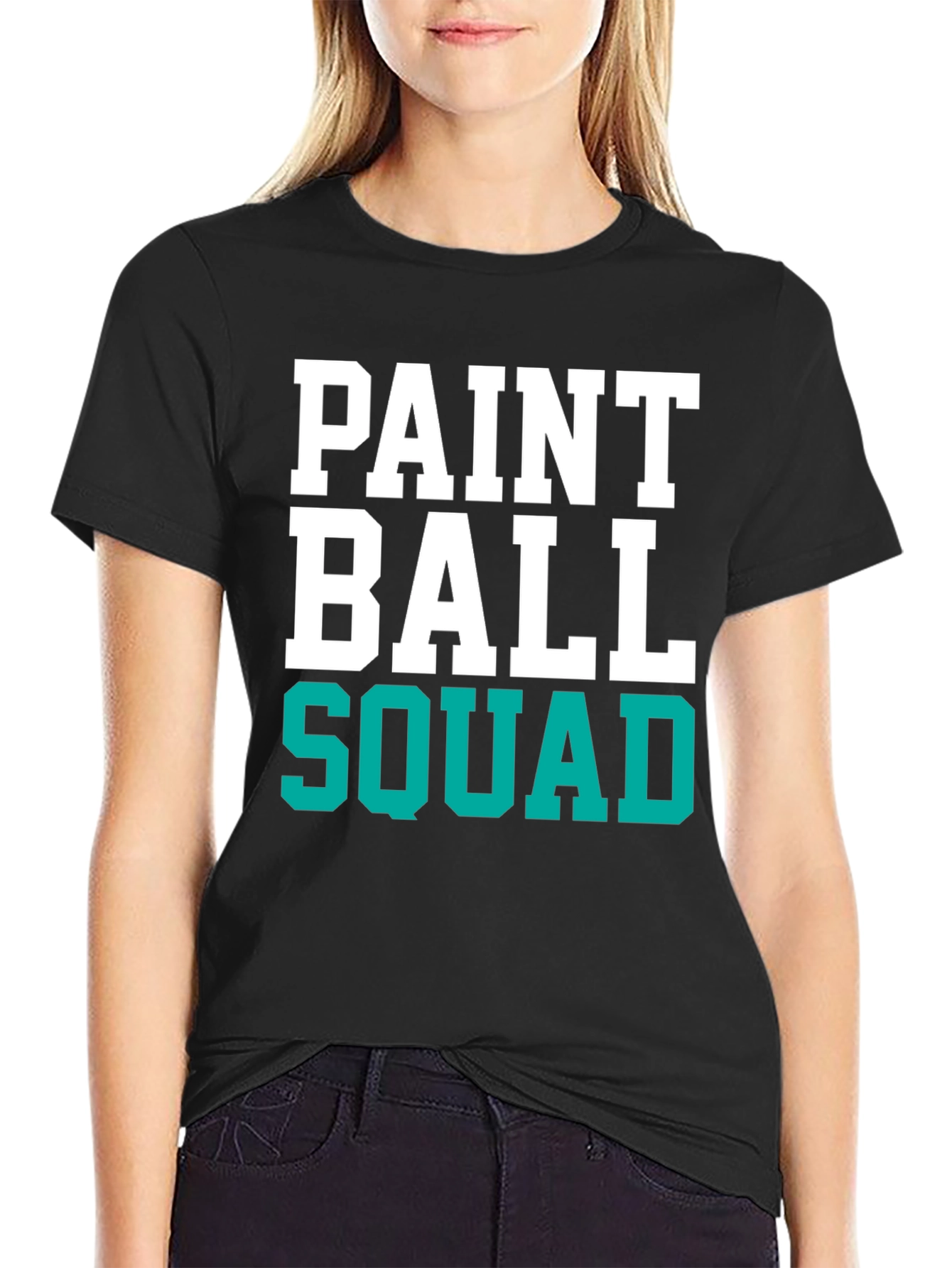Paintball Squad Graphic T-Shirt