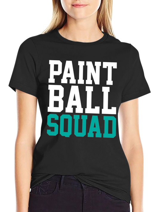 Paintball Squad Graphic T-Shirt