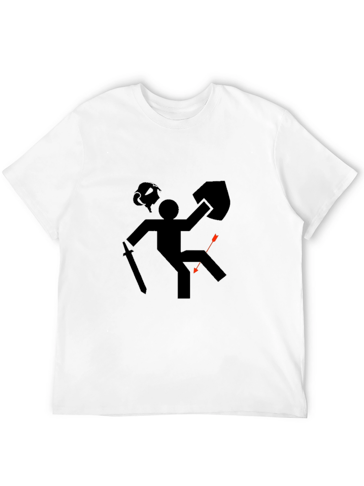 Humorous I Used To Be An Adventurer T-Shirt