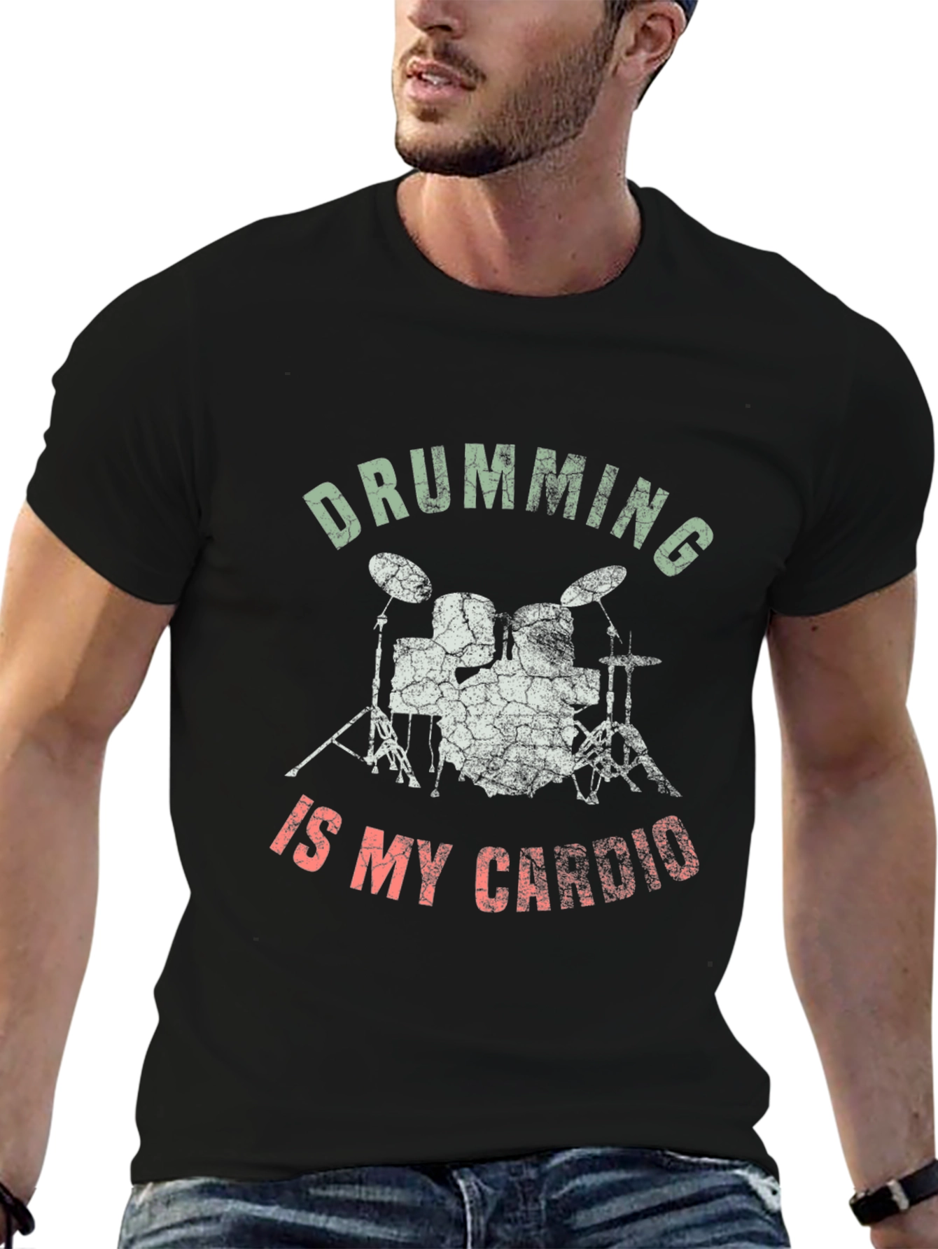 Drumming is My Cardio T-Shirt