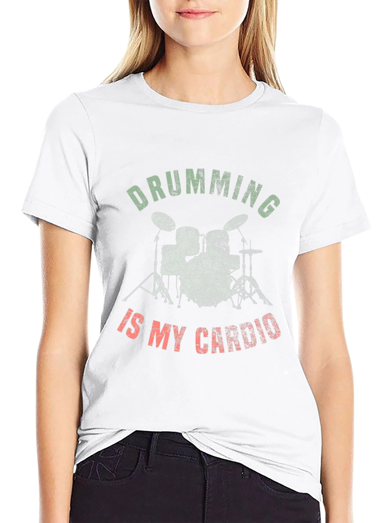 Drumming is My Cardio T-Shirt