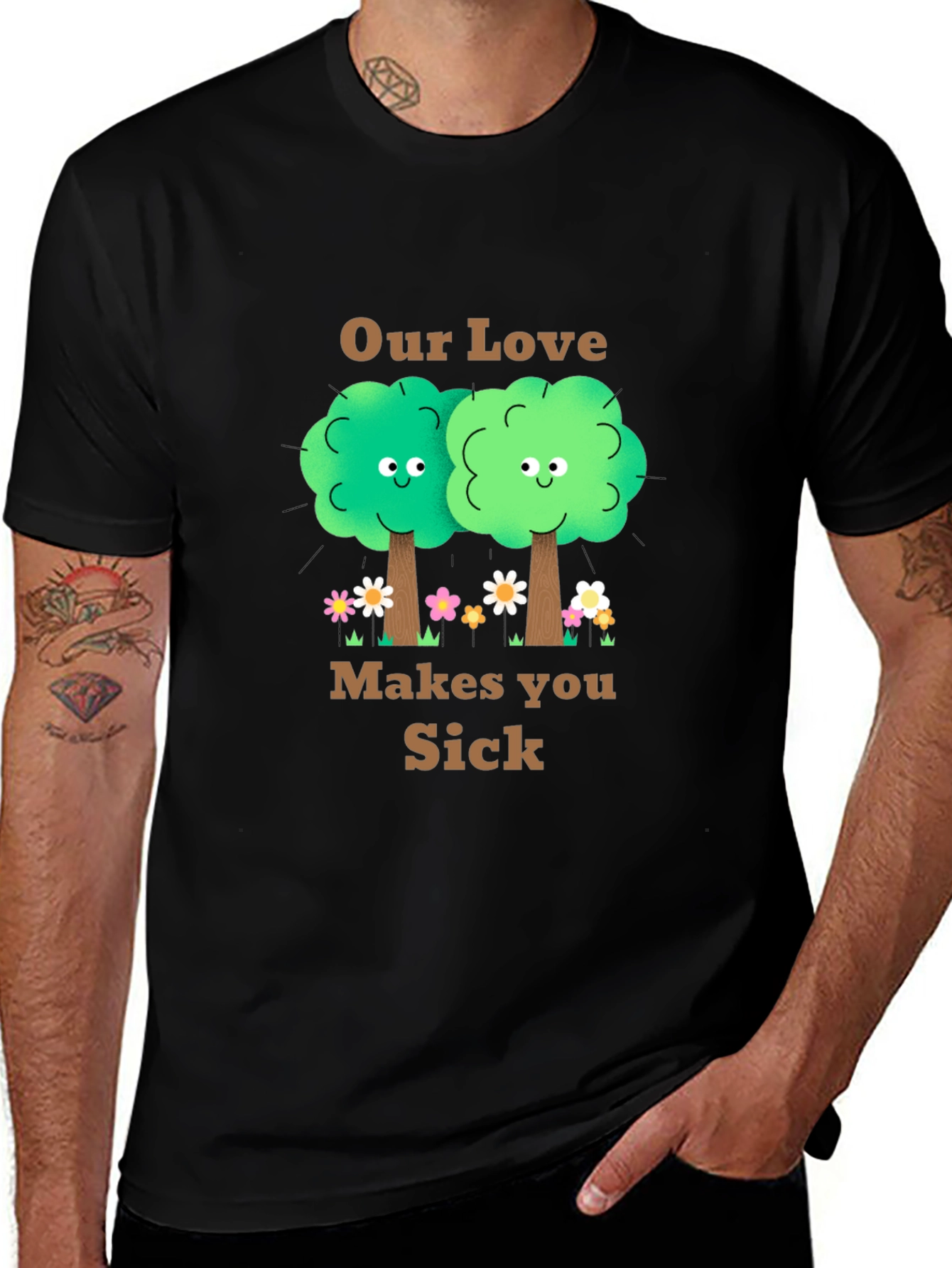 Our Love Makes You Sick T-Shirt