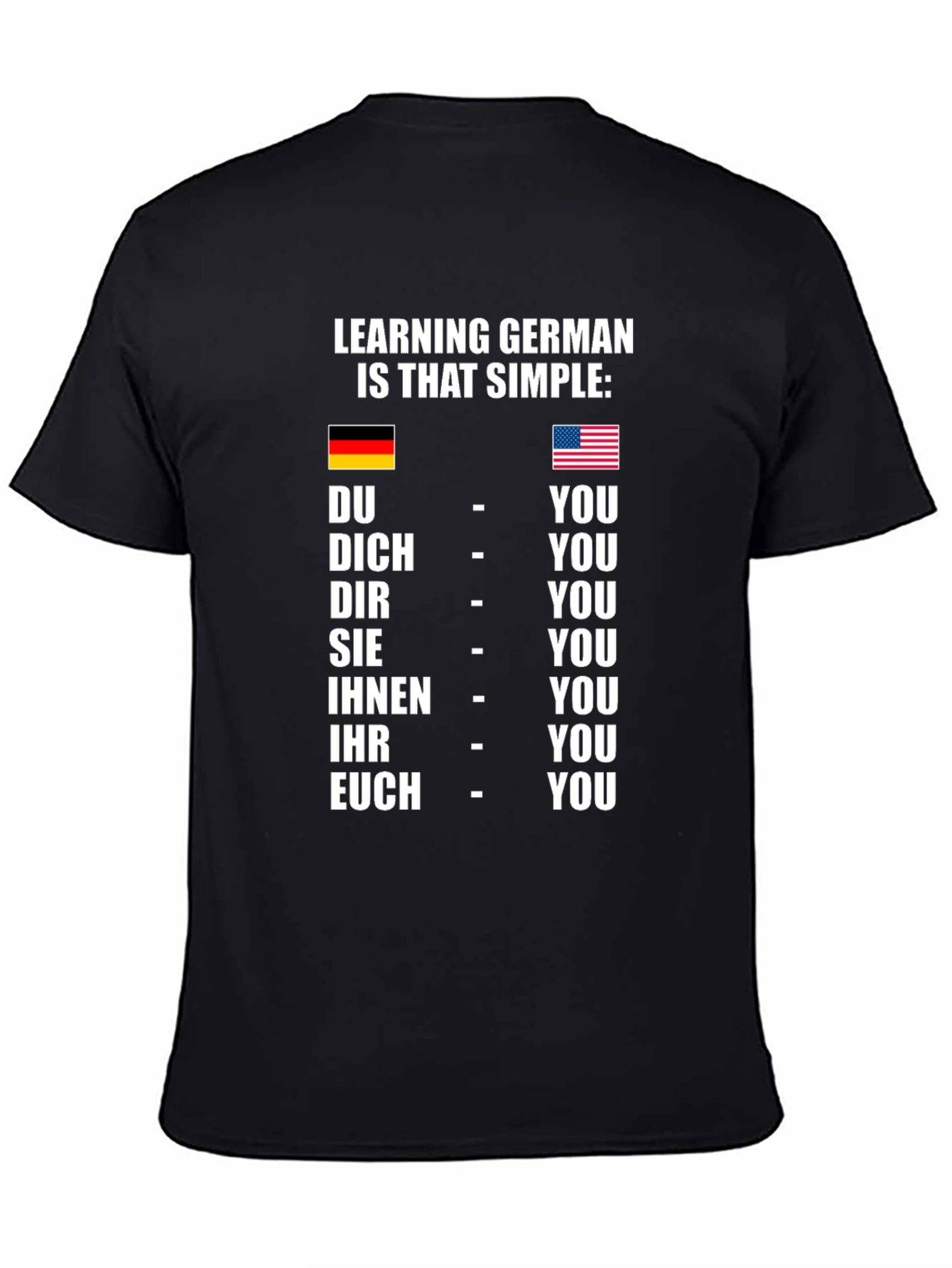Learning German T-Shirt - Simple Translation