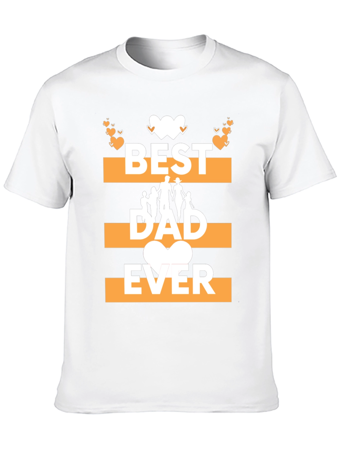 Best Dad Ever Graphic Tee - Fathers Day Gift