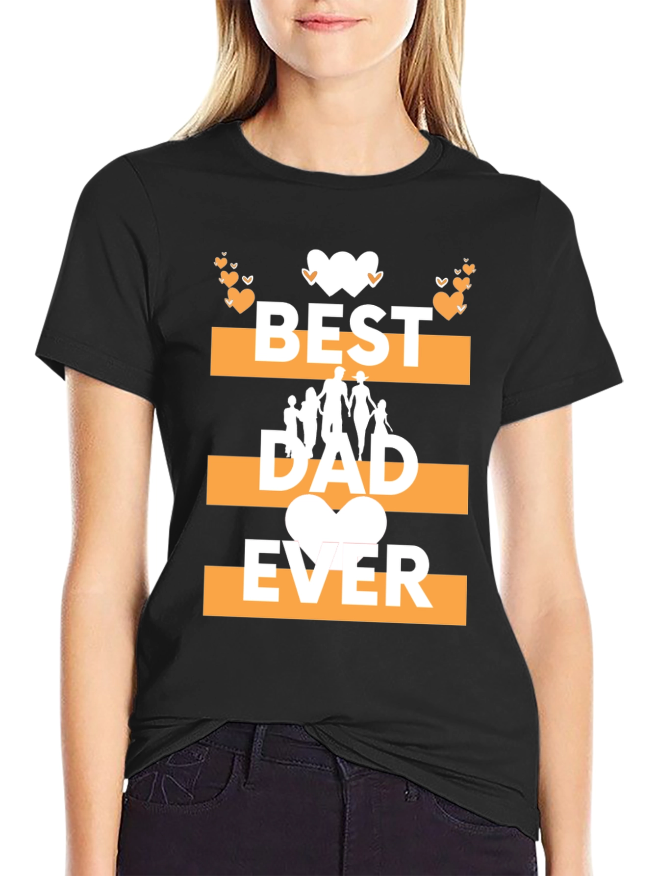 Best Dad Ever Graphic Tee - Fathers Day Gift