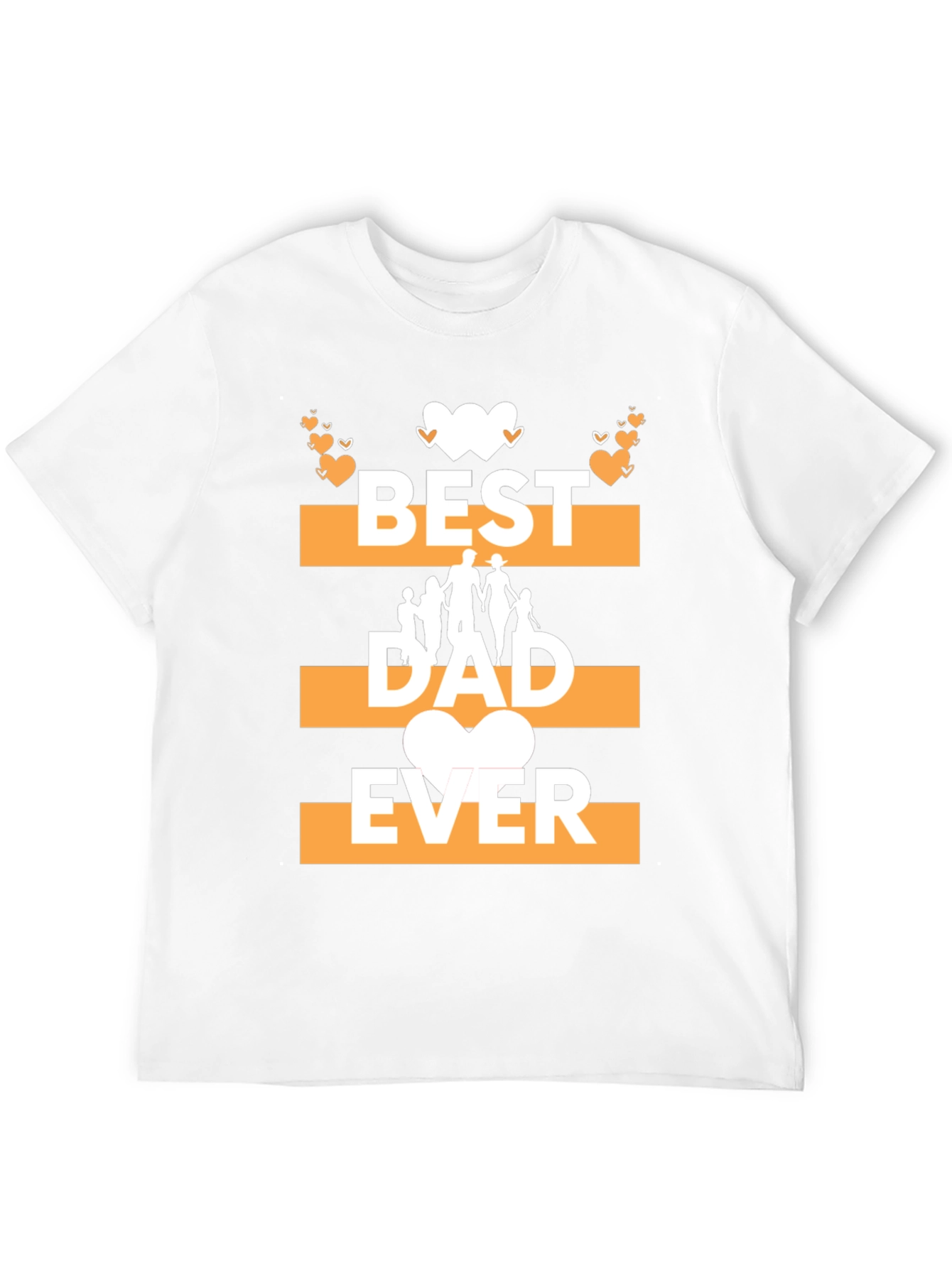 Best Dad Ever Graphic Tee - Fathers Day Gift