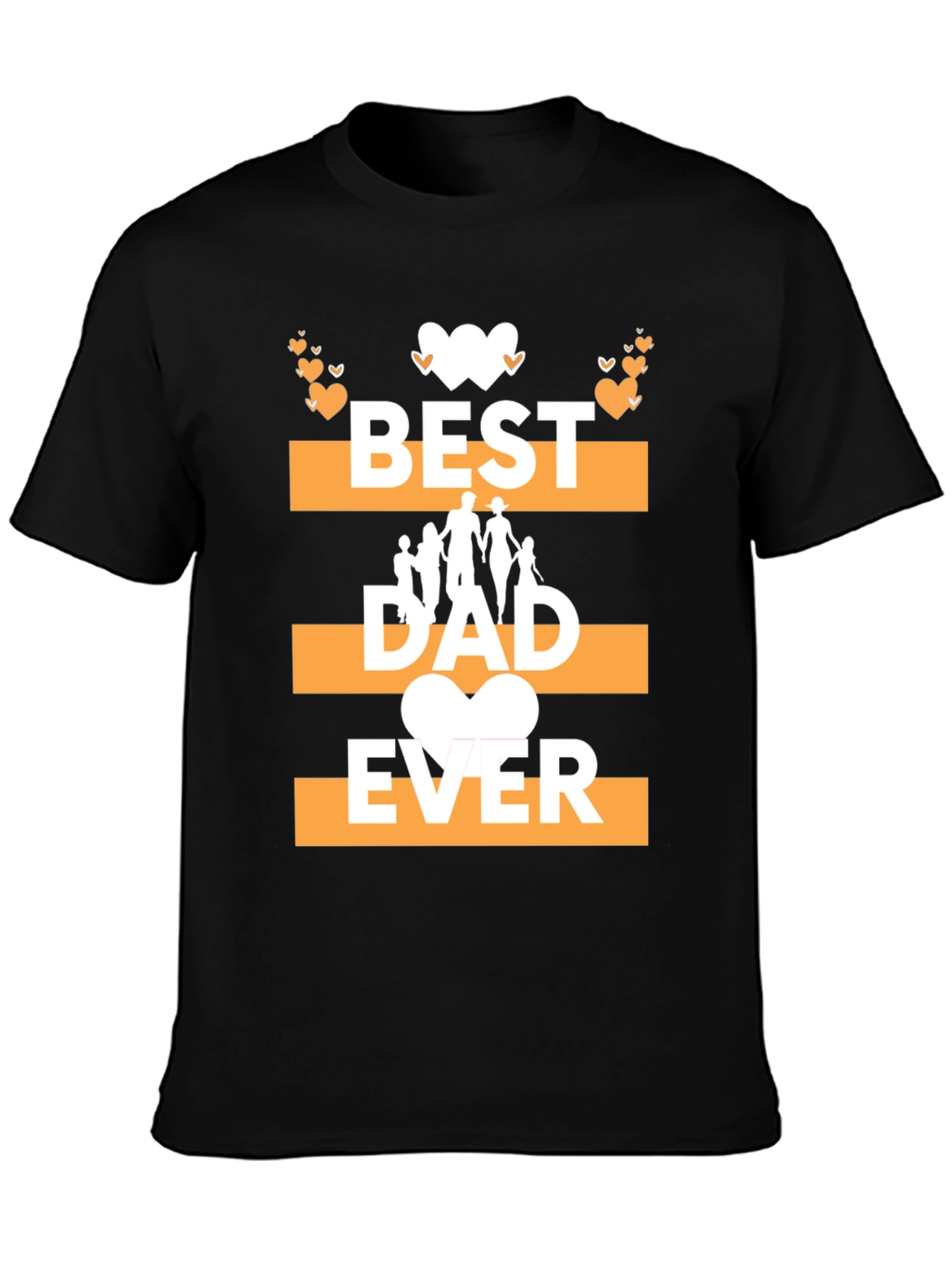 Best Dad Ever Graphic Tee - Fathers Day Gift
