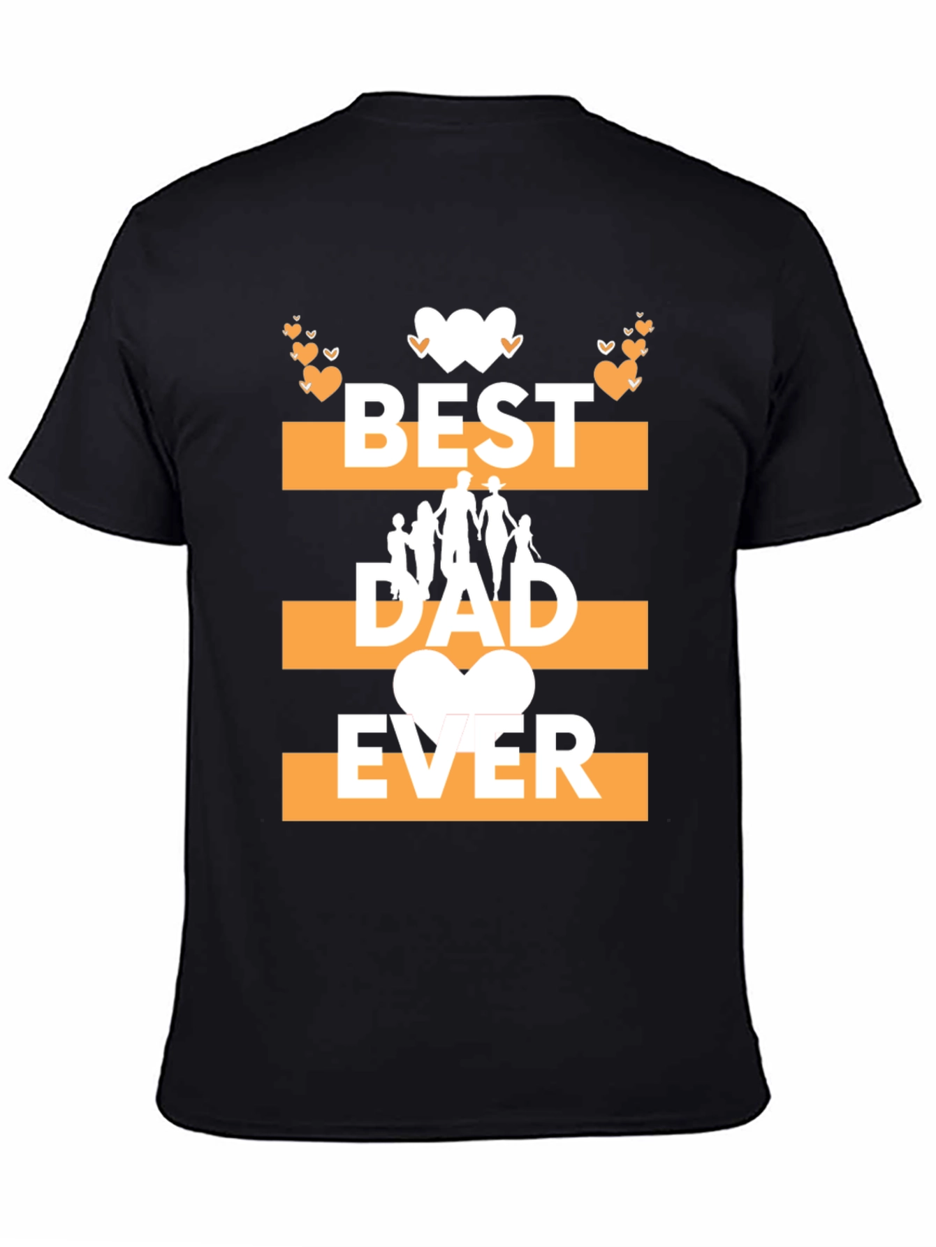 Best Dad Ever Graphic Tee - Fathers Day Gift