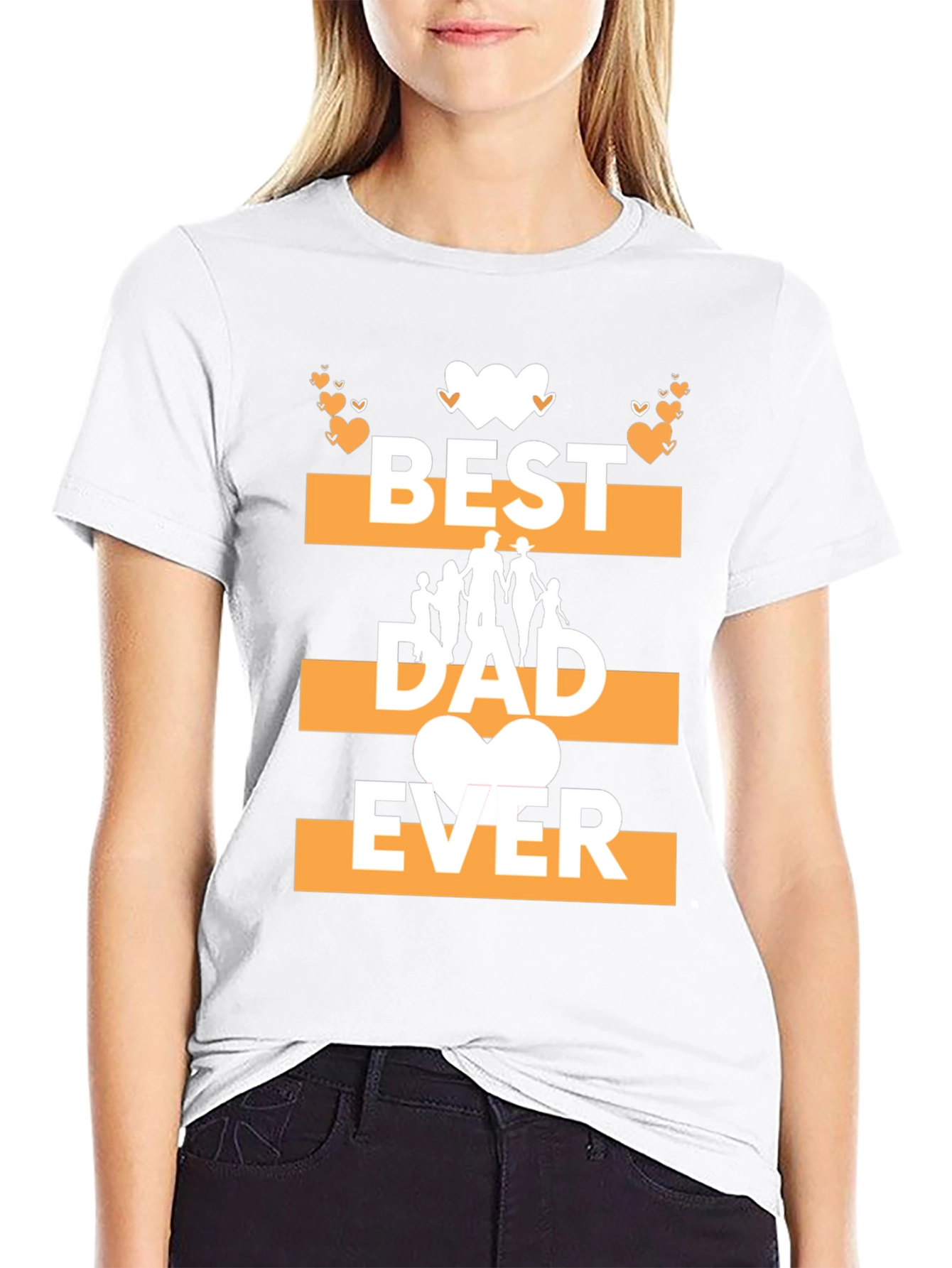 Best Dad Ever Graphic Tee - Fathers Day Gift